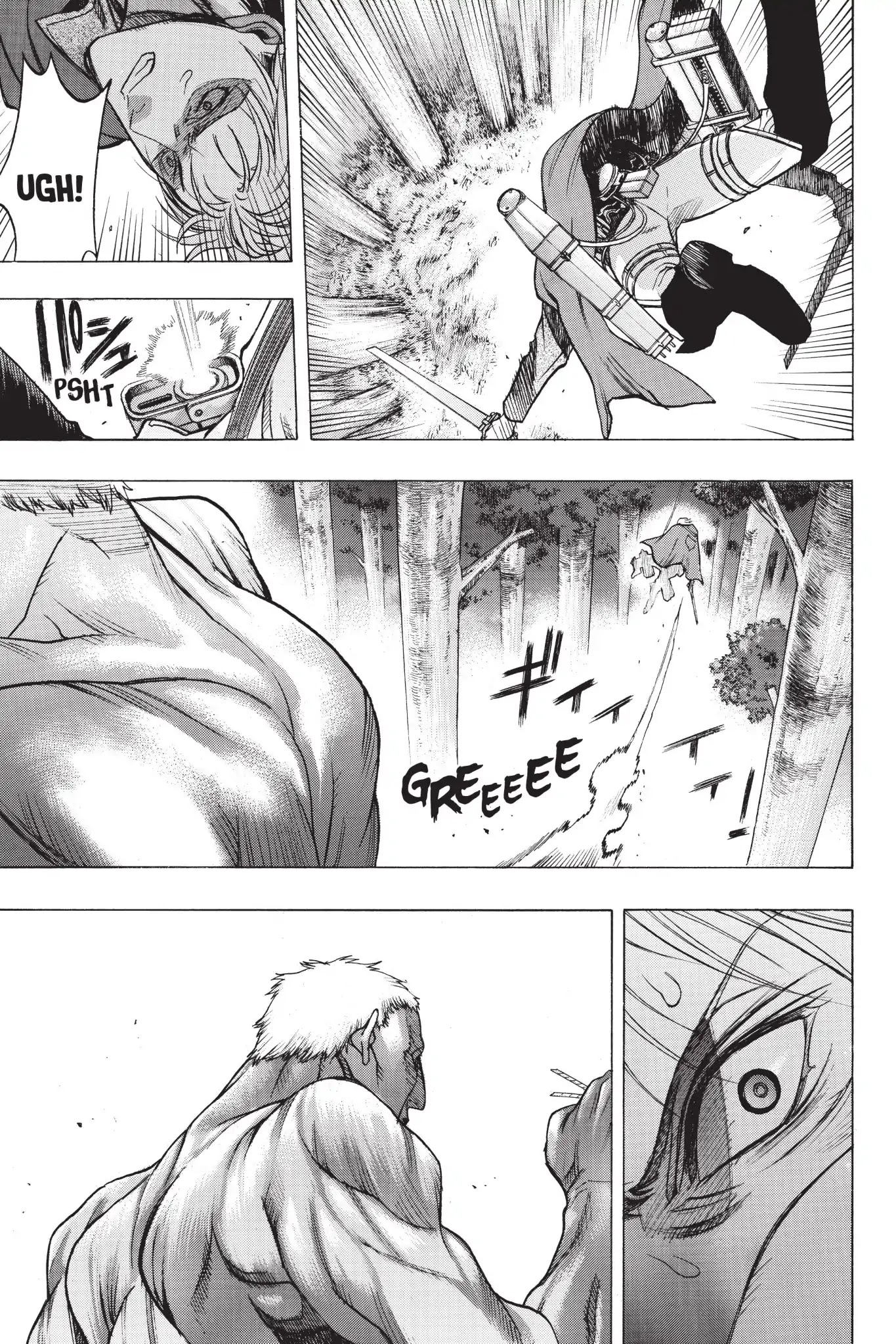 Shingeki no Kyojin - Before the Fall Chapter 64 page 19 - Chapter 64: Glimmer in the Umbral Dark