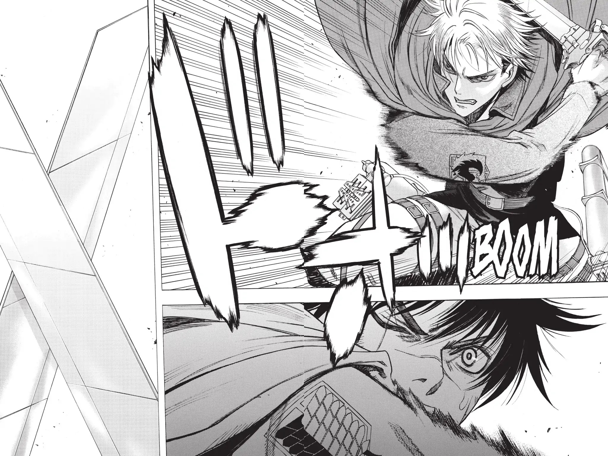 Shingeki no Kyojin - Before the Fall Chapter 64 page 2 - Chapter 64: Glimmer in the Umbral Dark