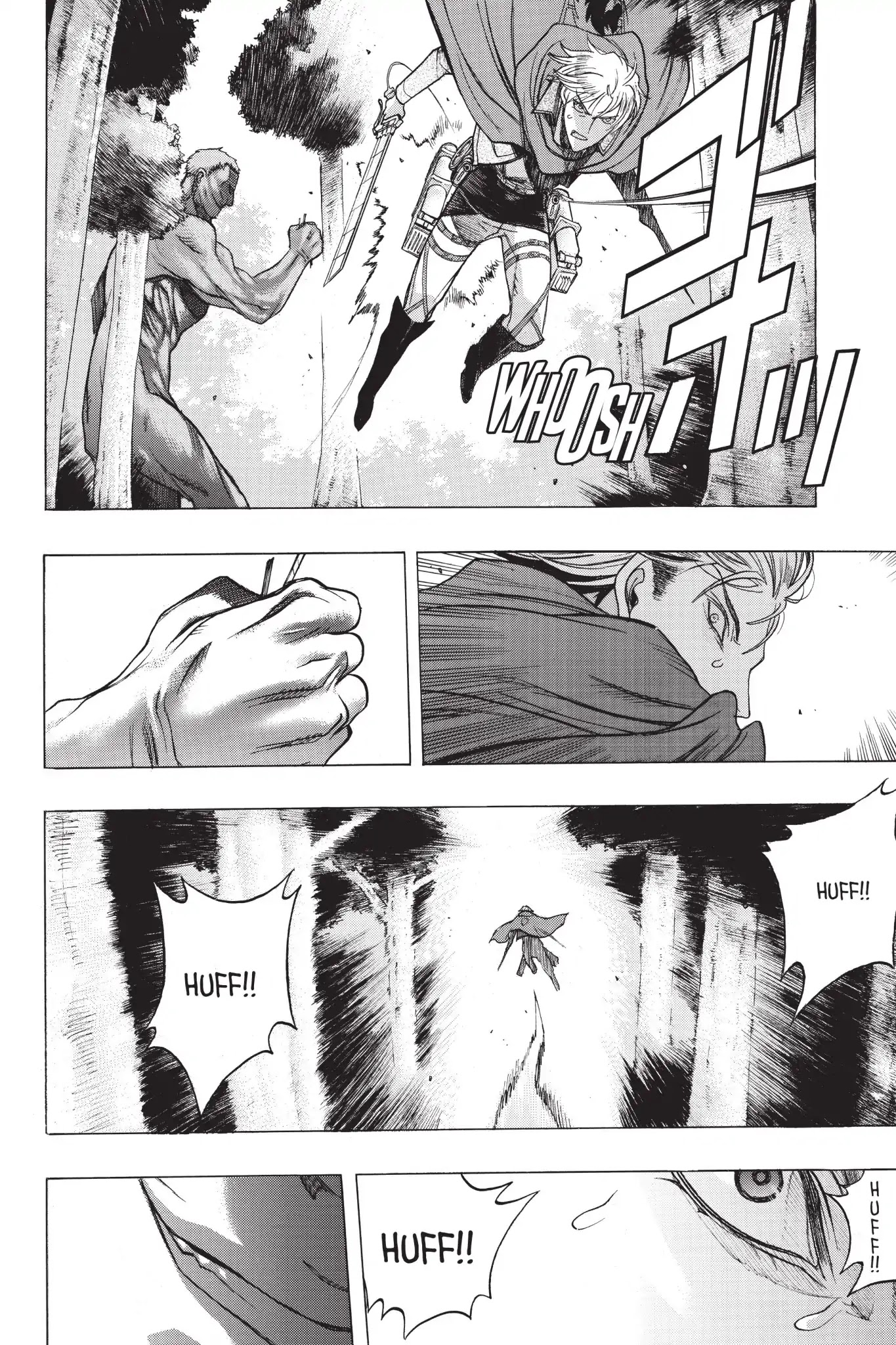 Shingeki no Kyojin - Before the Fall Chapter 64 page 20 - Chapter 64: Glimmer in the Umbral Dark