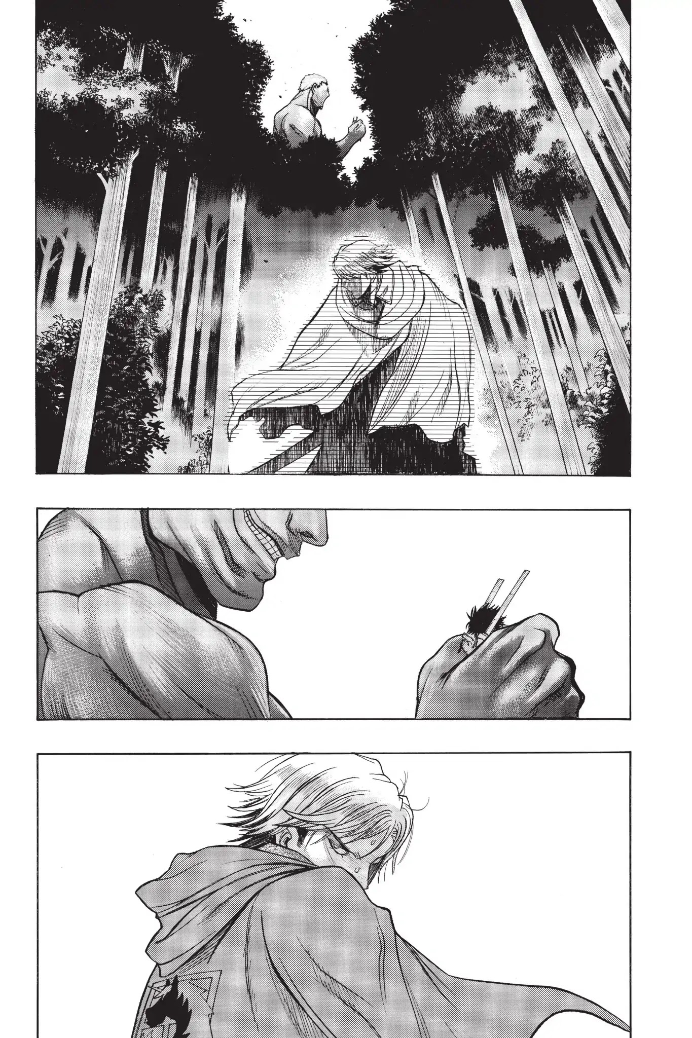 Shingeki no Kyojin - Before the Fall Chapter 64 page 22 - Chapter 64: Glimmer in the Umbral Dark