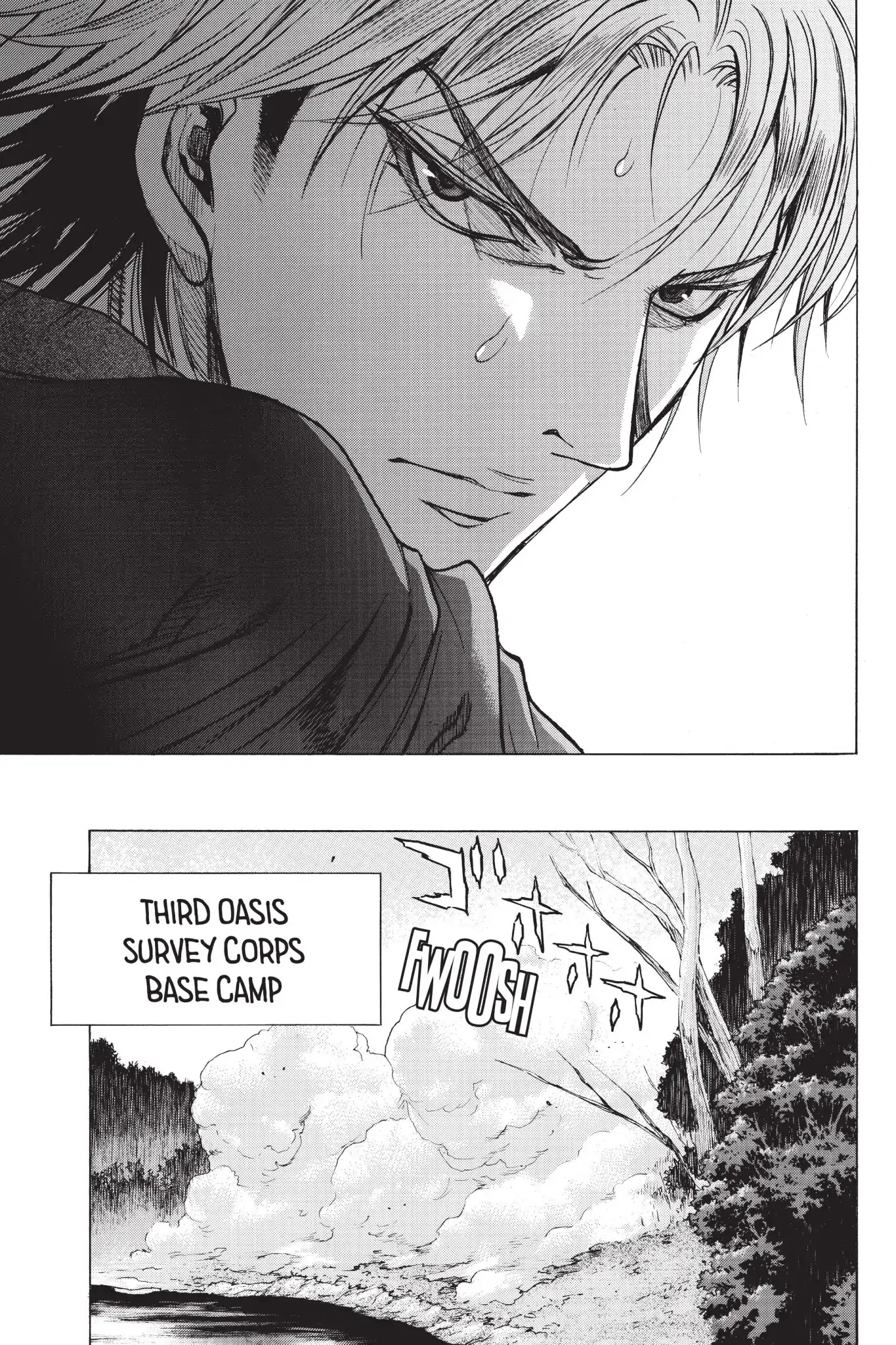 Shingeki no Kyojin - Before the Fall Chapter 64 page 23 - Chapter 64: Glimmer in the Umbral Dark