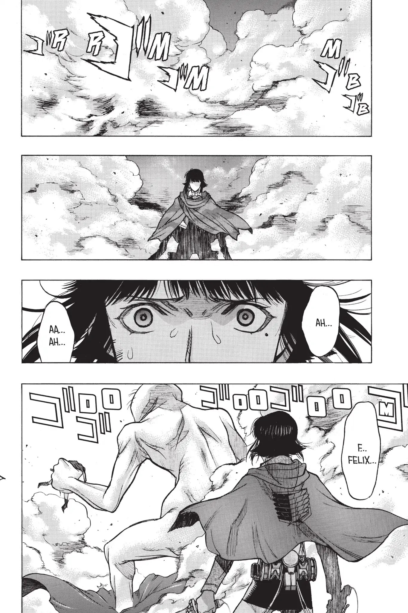 Shingeki no Kyojin - Before the Fall Chapter 64 page 24 - Chapter 64: Glimmer in the Umbral Dark