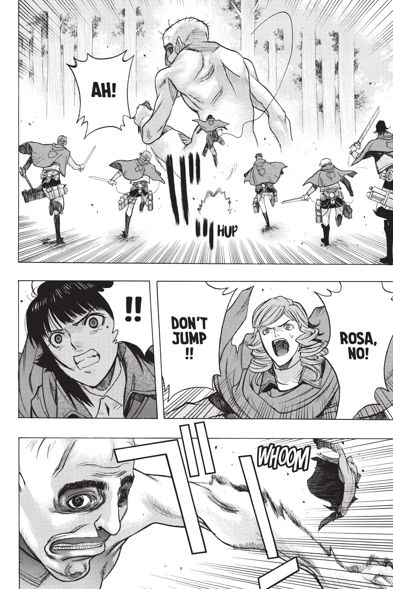Shingeki no Kyojin - Before the Fall Chapter 64 page 26 - Chapter 64: Glimmer in the Umbral Dark