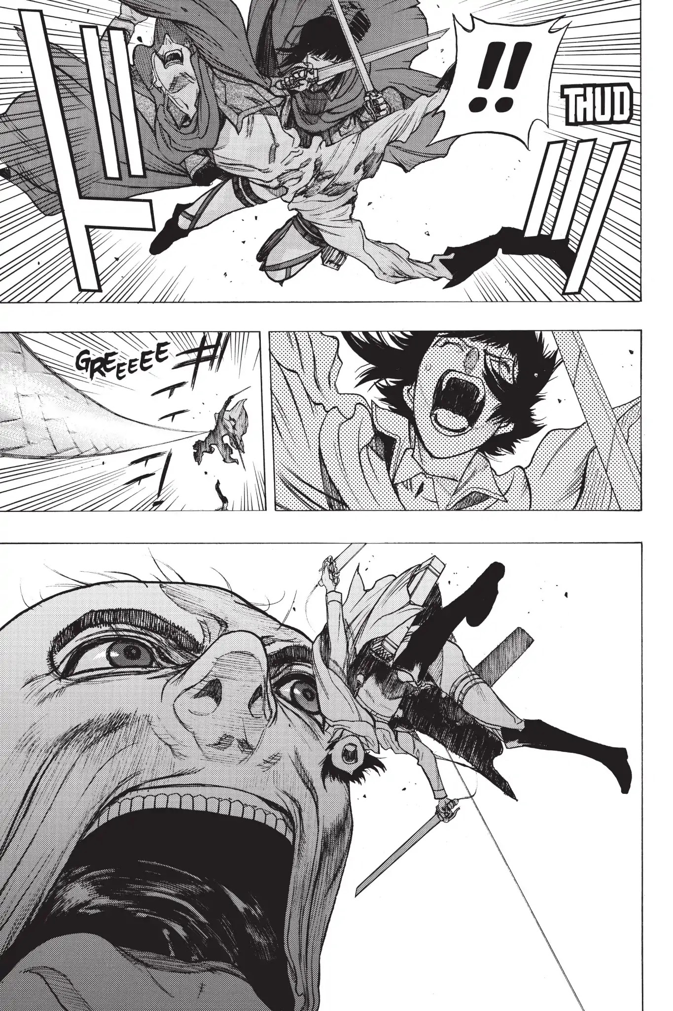 Shingeki no Kyojin - Before the Fall Chapter 64 page 27 - Chapter 64: Glimmer in the Umbral Dark