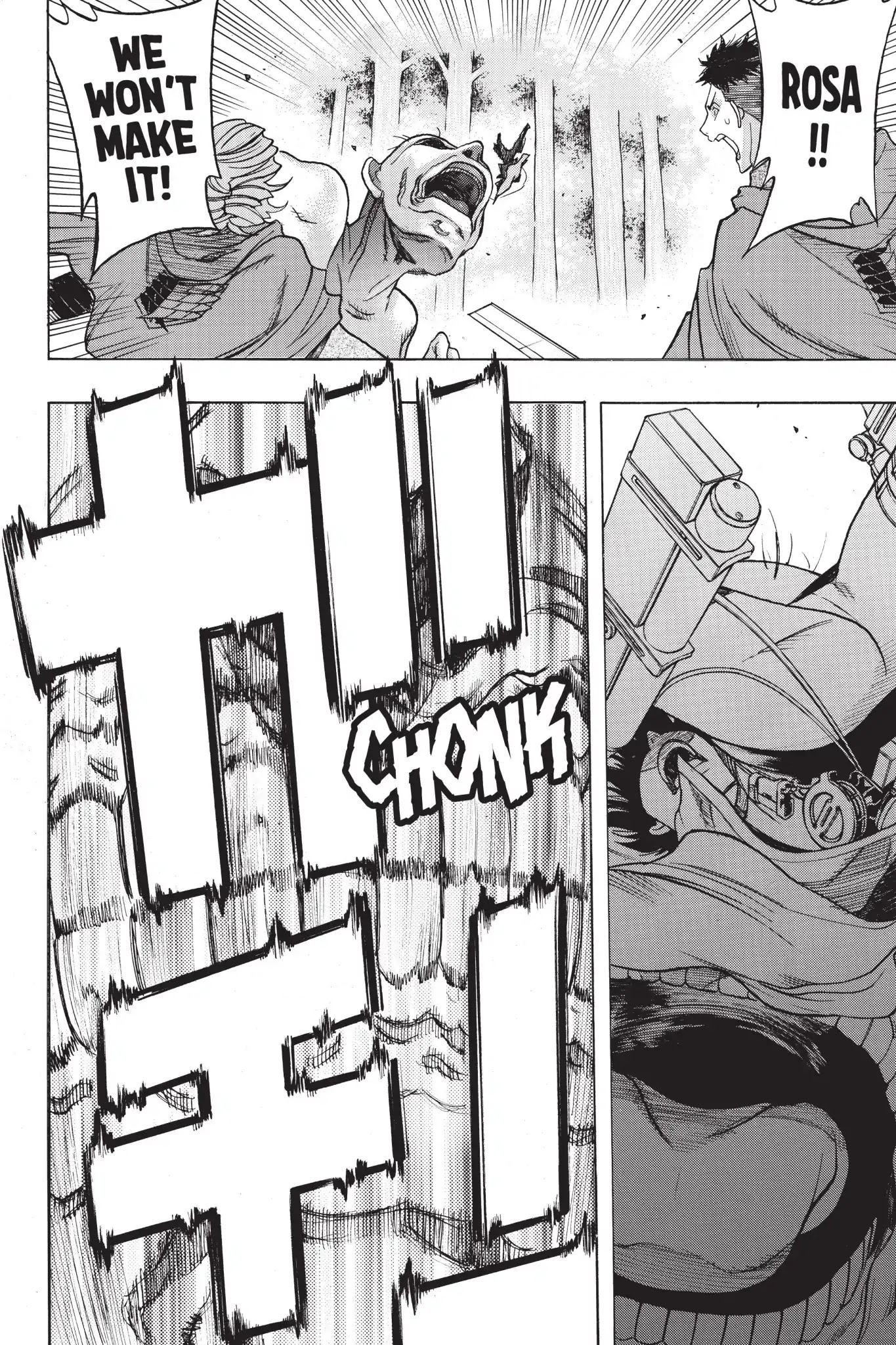 Shingeki no Kyojin - Before the Fall Chapter 64 page 28 - Chapter 64: Glimmer in the Umbral Dark