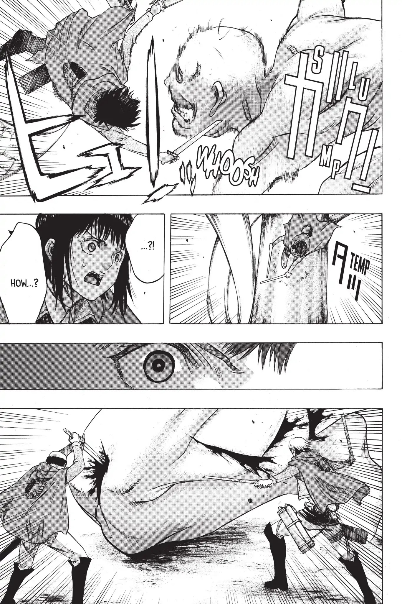 Shingeki no Kyojin - Before the Fall Chapter 64 page 29 - Chapter 64: Glimmer in the Umbral Dark