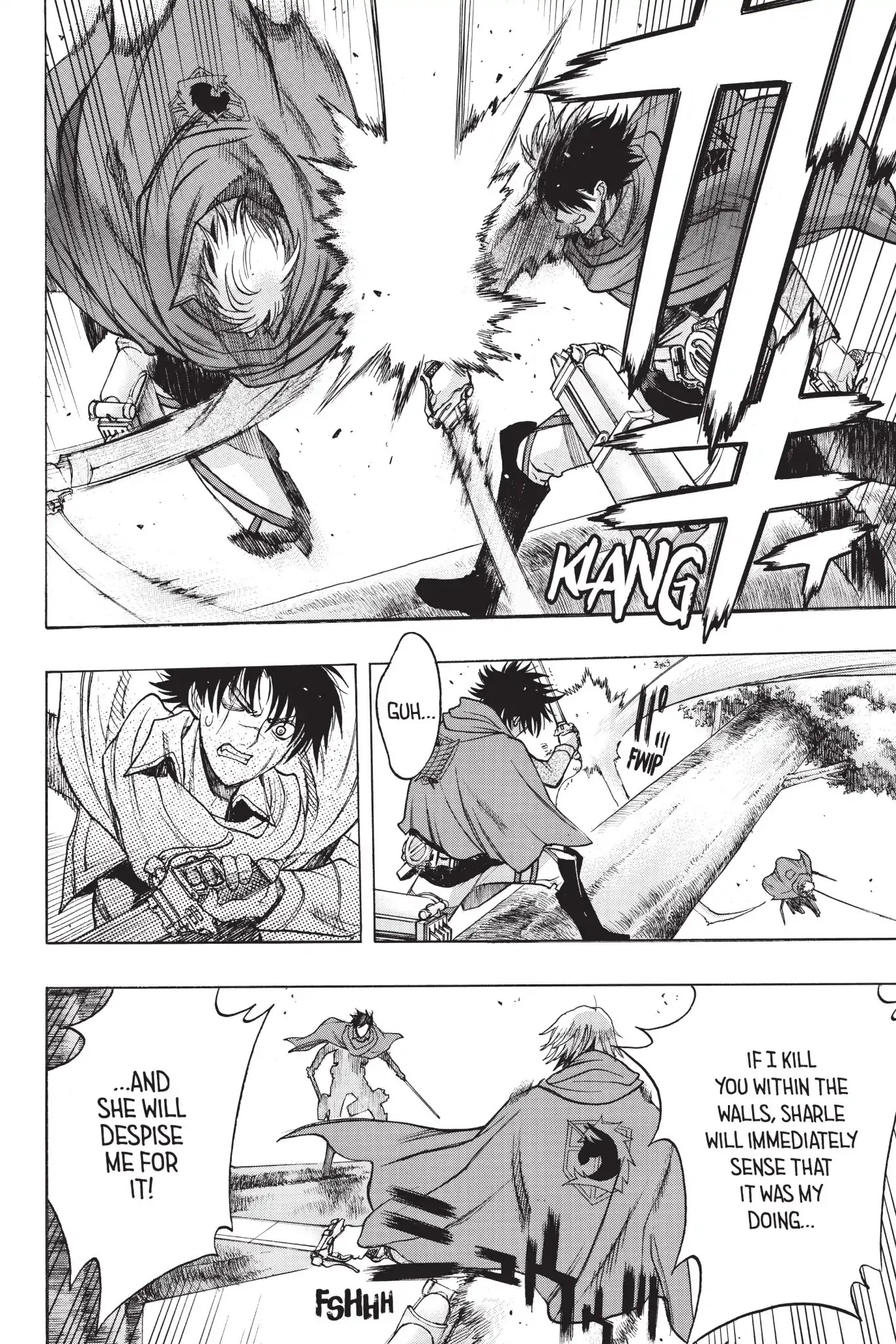 Shingeki no Kyojin - Before the Fall Chapter 64 page 3 - Chapter 64: Glimmer in the Umbral Dark