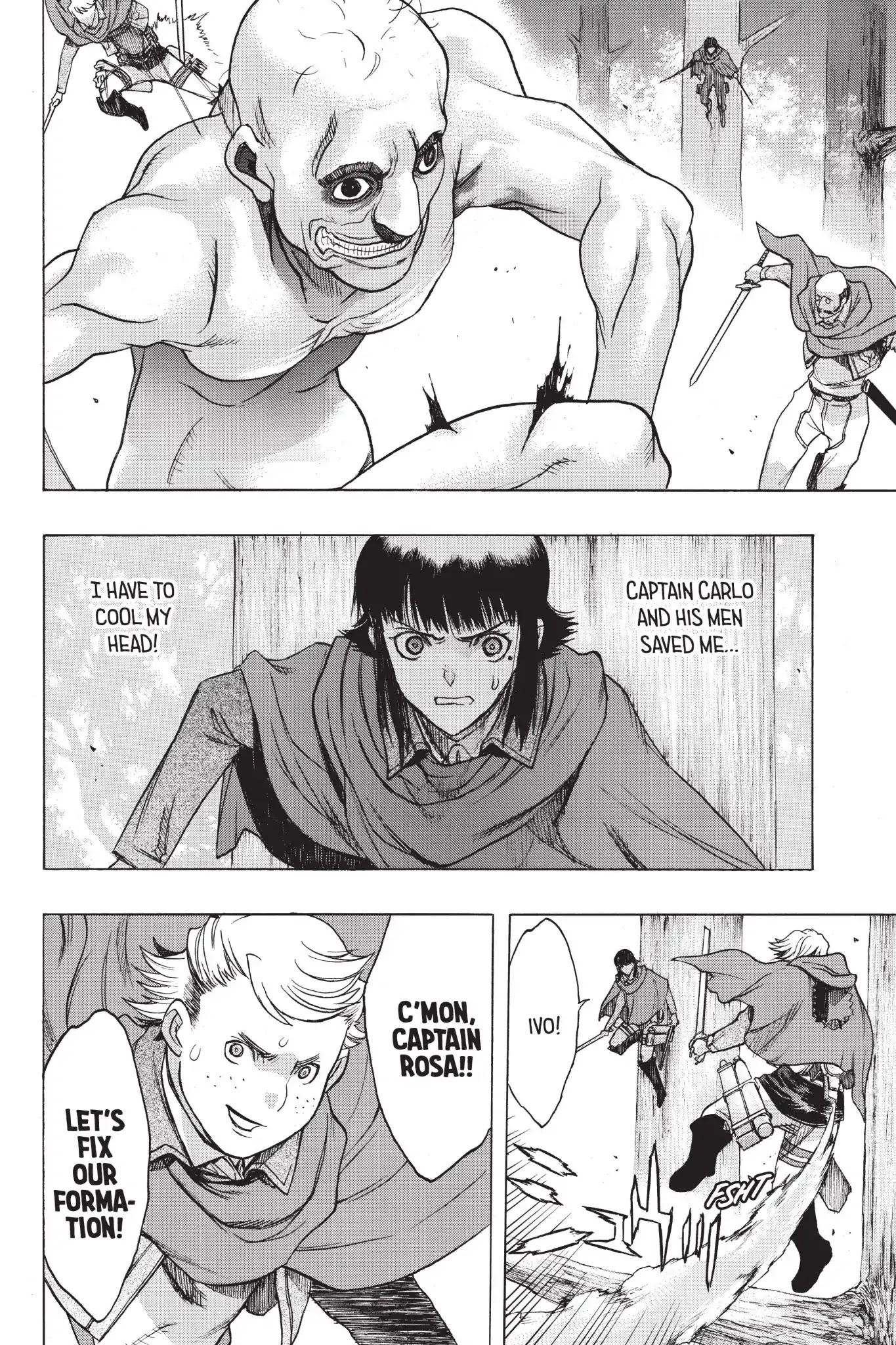 Shingeki no Kyojin - Before the Fall Chapter 64 page 30 - Chapter 64: Glimmer in the Umbral Dark