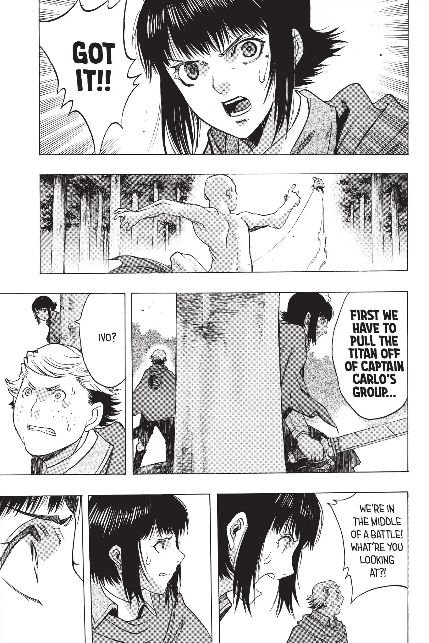 Shingeki no Kyojin - Before the Fall Chapter 64 page 31 - Chapter 64: Glimmer in the Umbral Dark