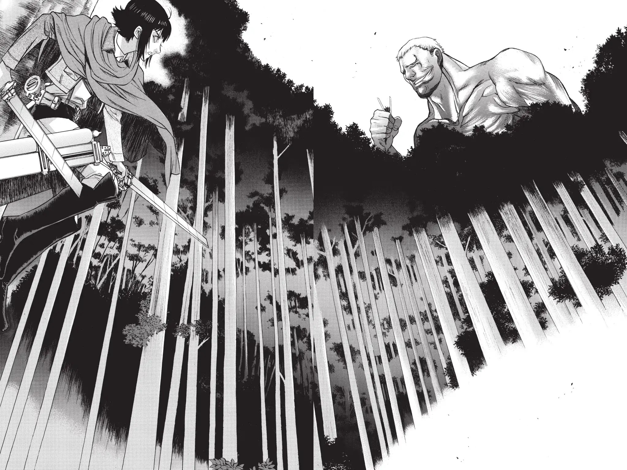 Shingeki no Kyojin - Before the Fall Chapter 64 page 32 - Chapter 64: Glimmer in the Umbral Dark