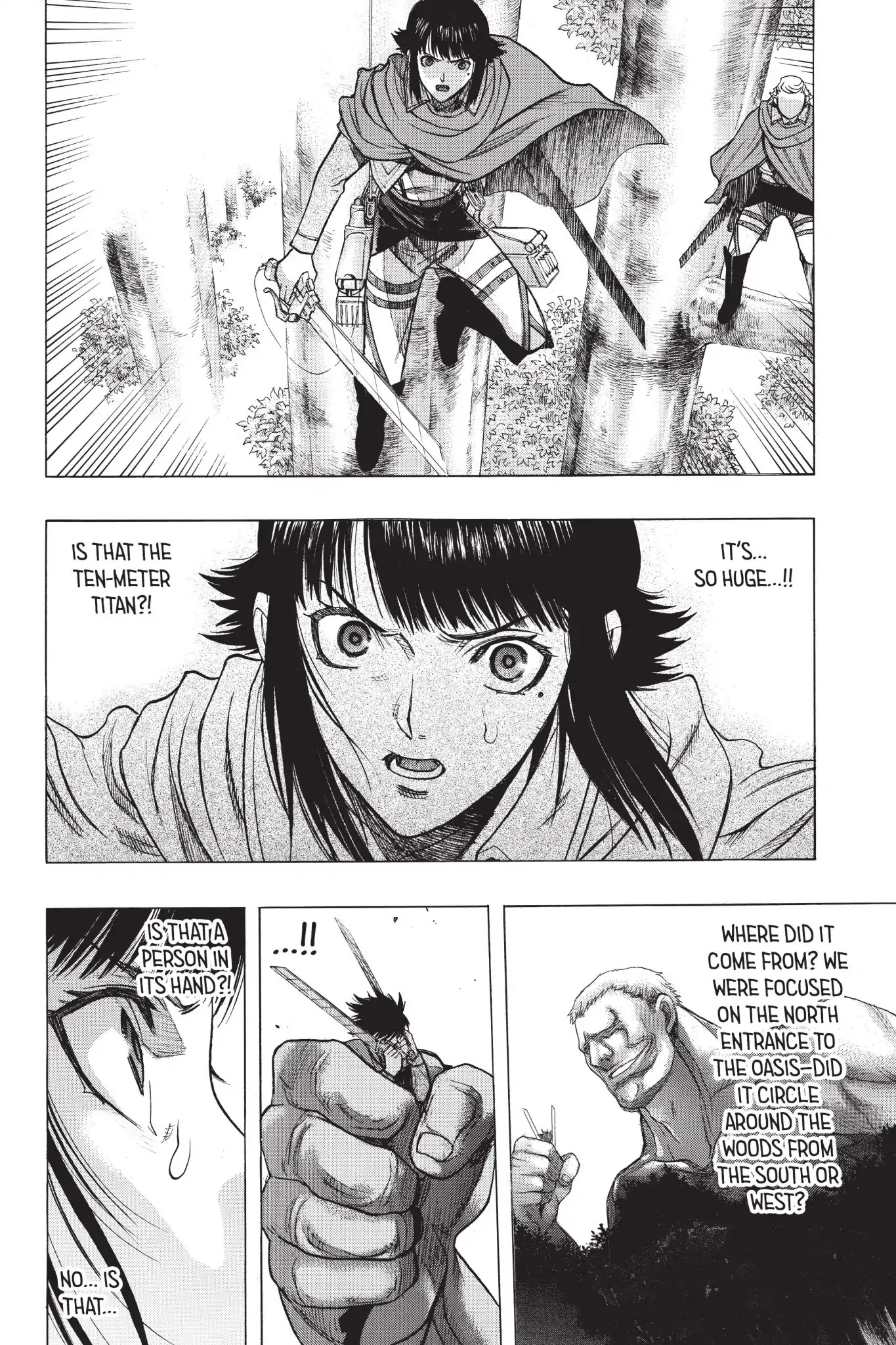 Shingeki no Kyojin - Before the Fall Chapter 64 page 33 - Chapter 64: Glimmer in the Umbral Dark