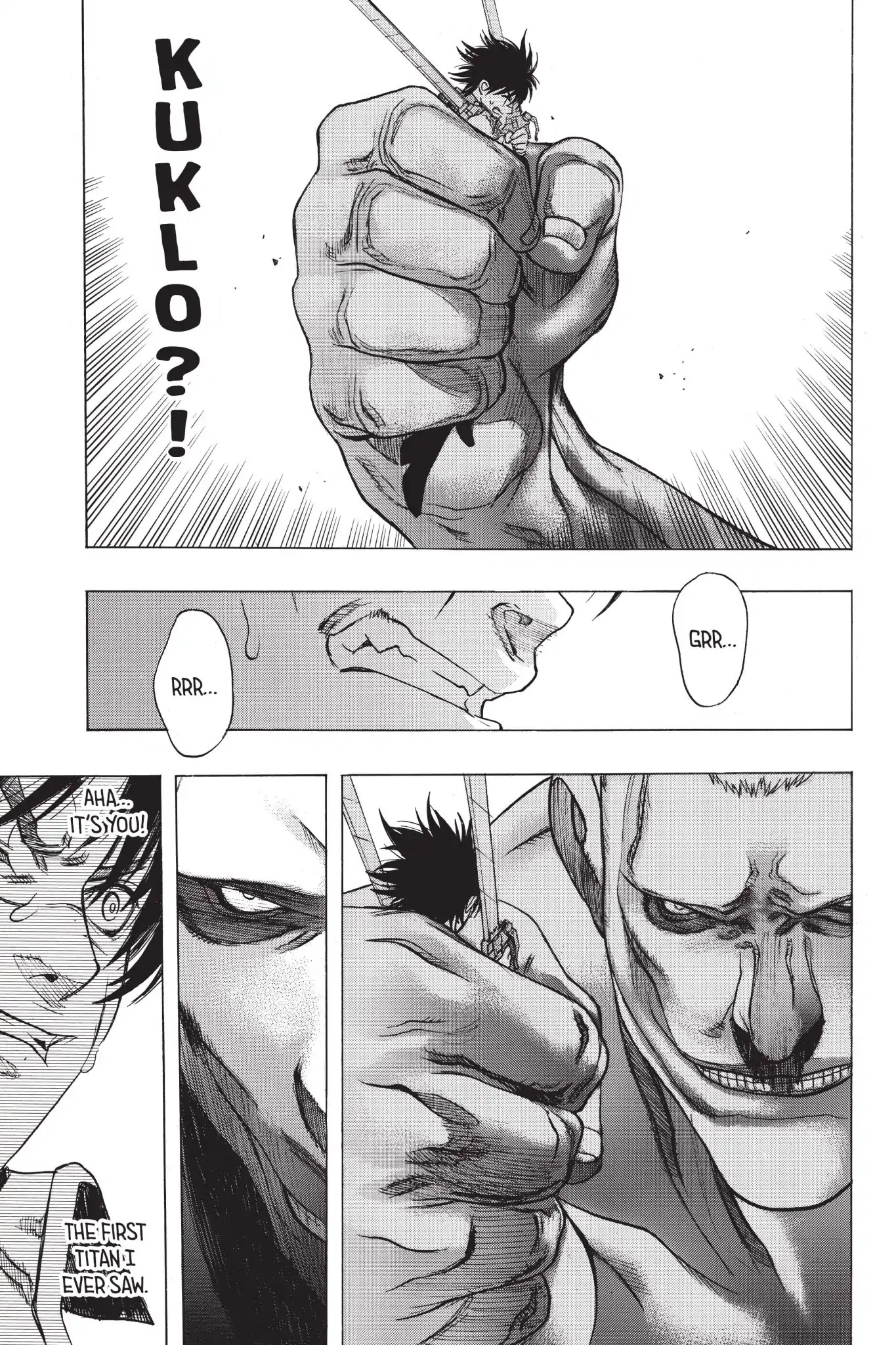 Shingeki no Kyojin - Before the Fall Chapter 64 page 34 - Chapter 64: Glimmer in the Umbral Dark