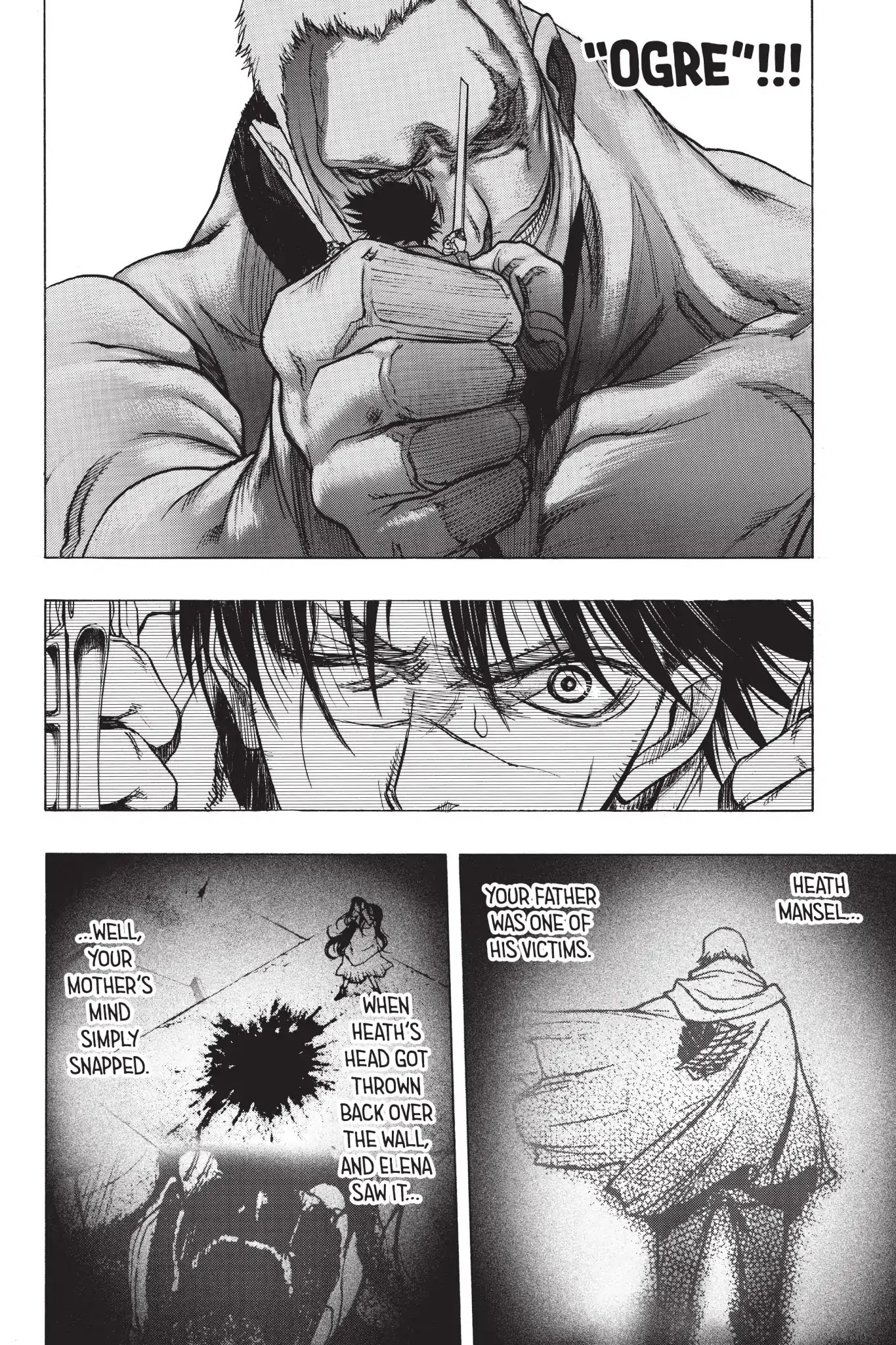 Shingeki no Kyojin - Before the Fall Chapter 64 page 35 - Chapter 64: Glimmer in the Umbral Dark