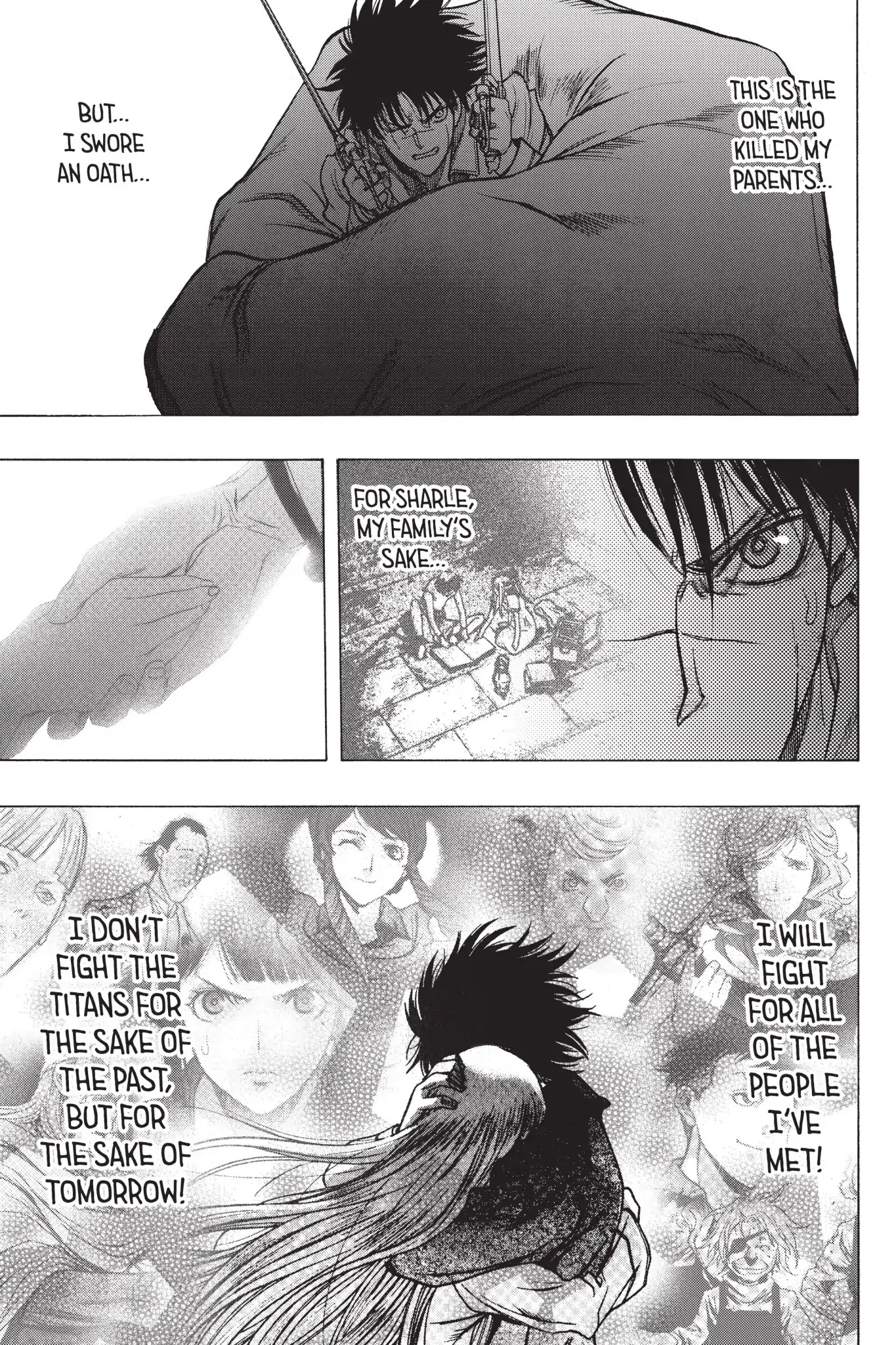 Shingeki no Kyojin - Before the Fall Chapter 64 page 36 - Chapter 64: Glimmer in the Umbral Dark