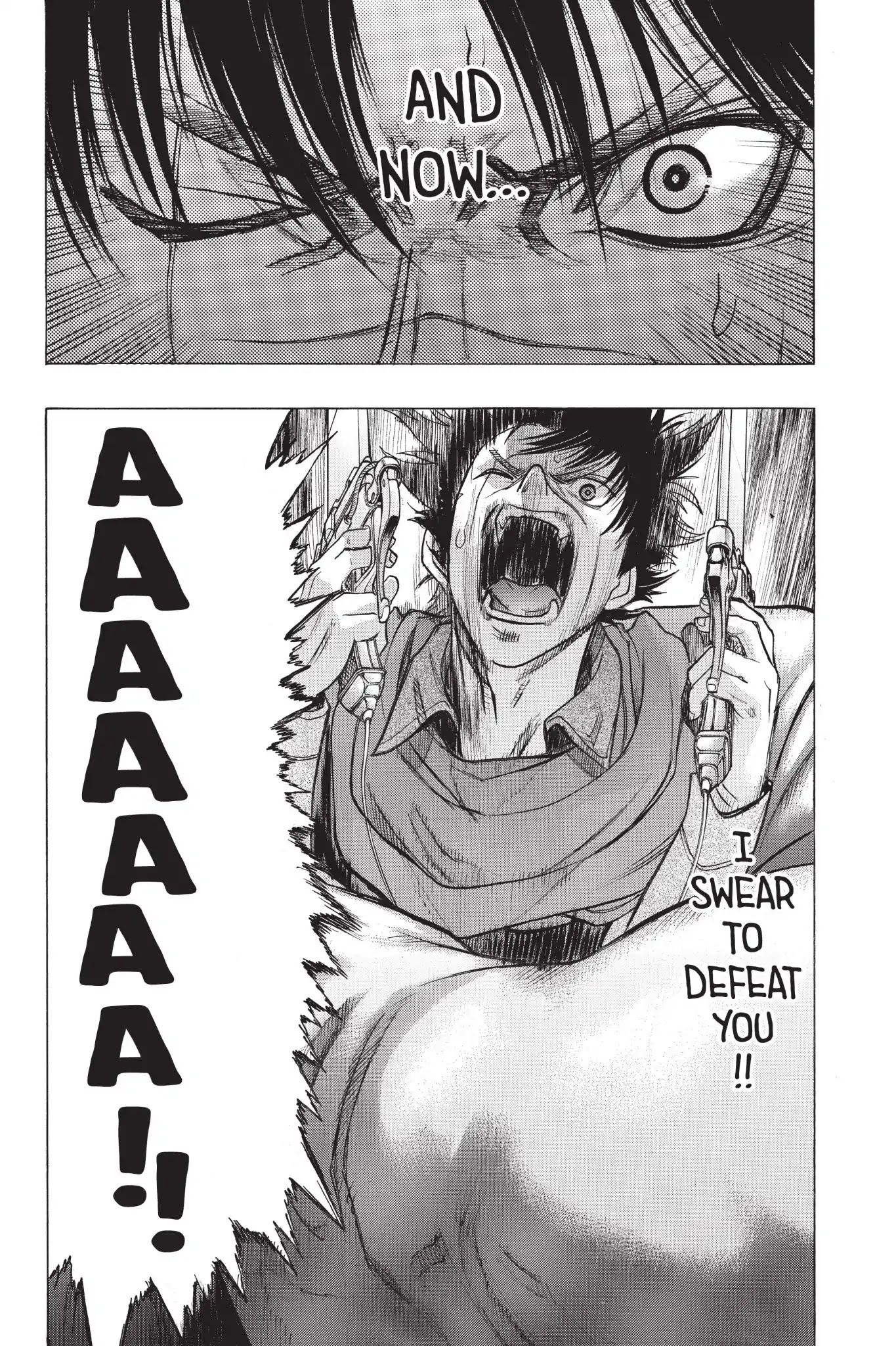 Shingeki no Kyojin - Before the Fall Chapter 64 page 37 - Chapter 64: Glimmer in the Umbral Dark