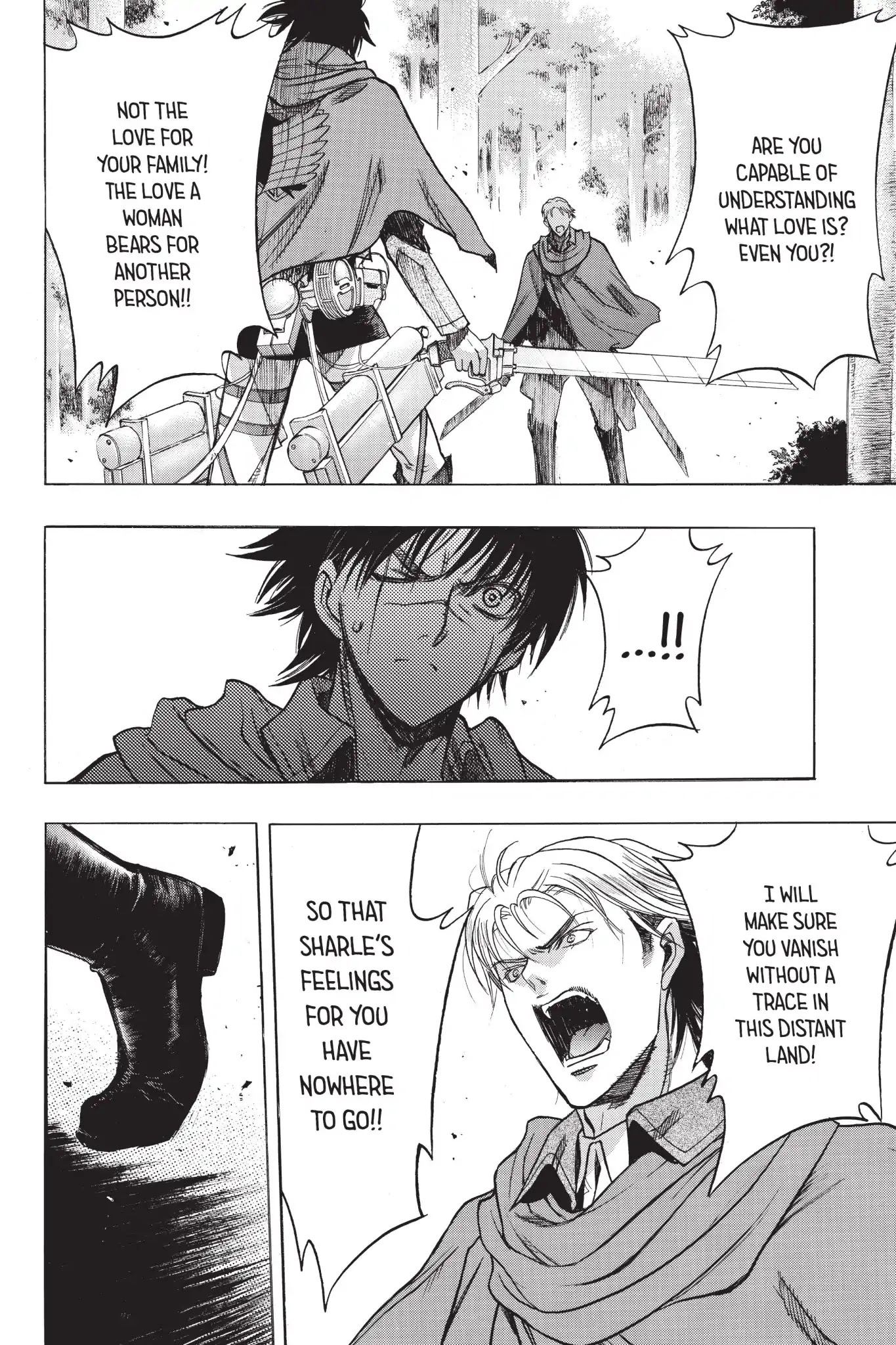 Shingeki no Kyojin - Before the Fall Chapter 64 page 5 - Chapter 64: Glimmer in the Umbral Dark