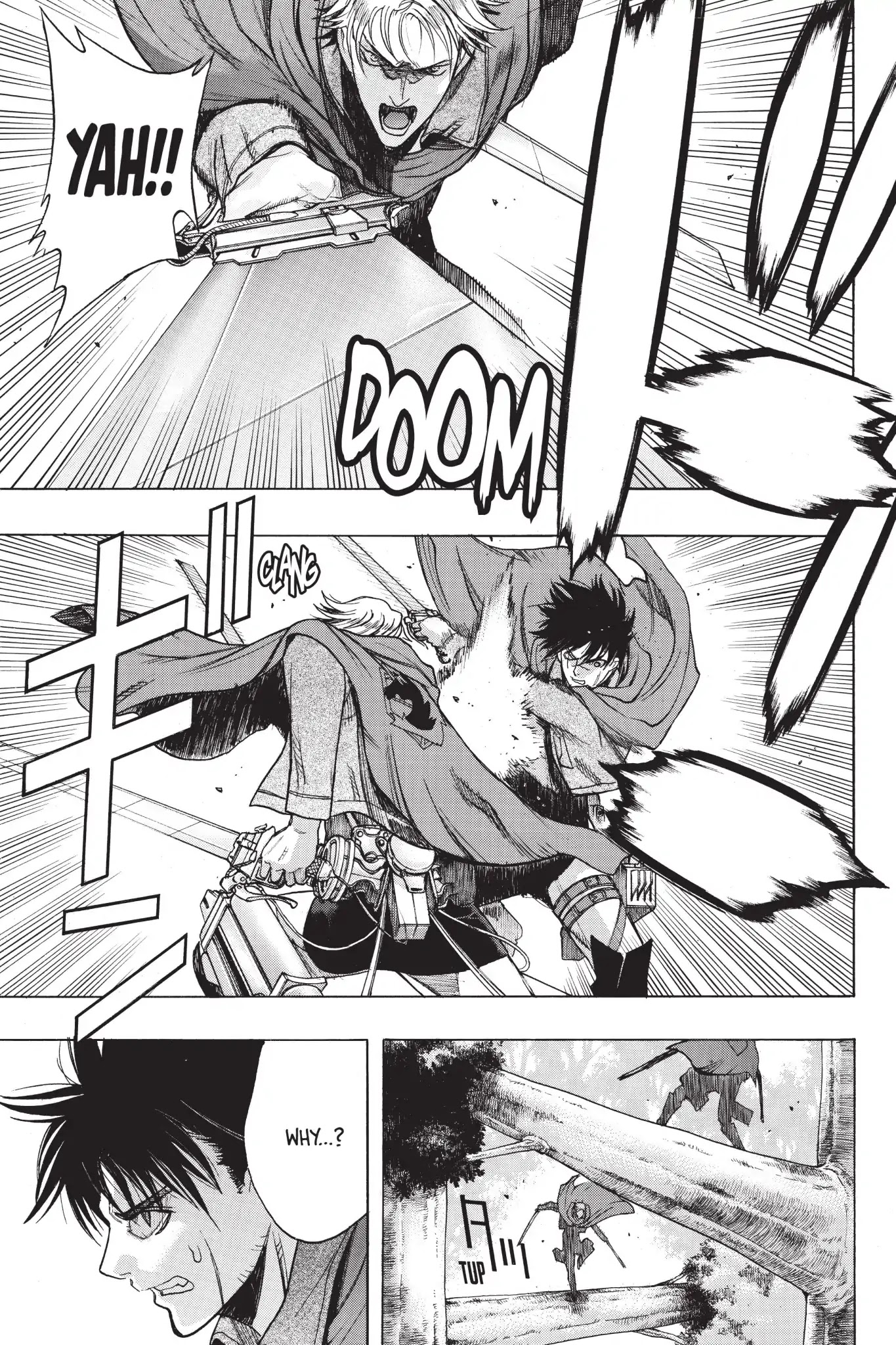 Shingeki no Kyojin - Before the Fall Chapter 64 page 6 - Chapter 64: Glimmer in the Umbral Dark