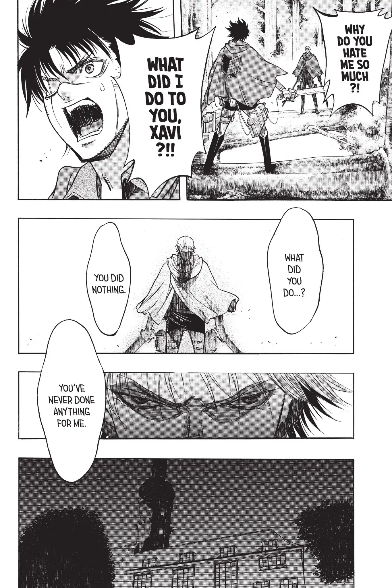 Shingeki no Kyojin - Before the Fall Chapter 64 page 7 - Chapter 64: Glimmer in the Umbral Dark