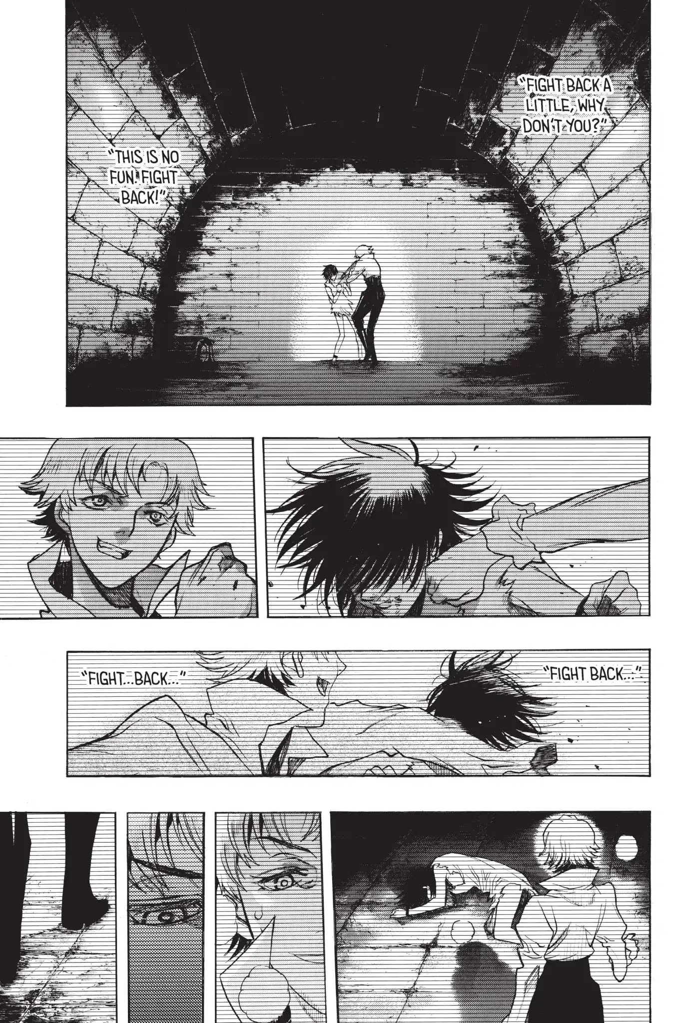 Shingeki no Kyojin - Before the Fall Chapter 64 page 8 - Chapter 64: Glimmer in the Umbral Dark