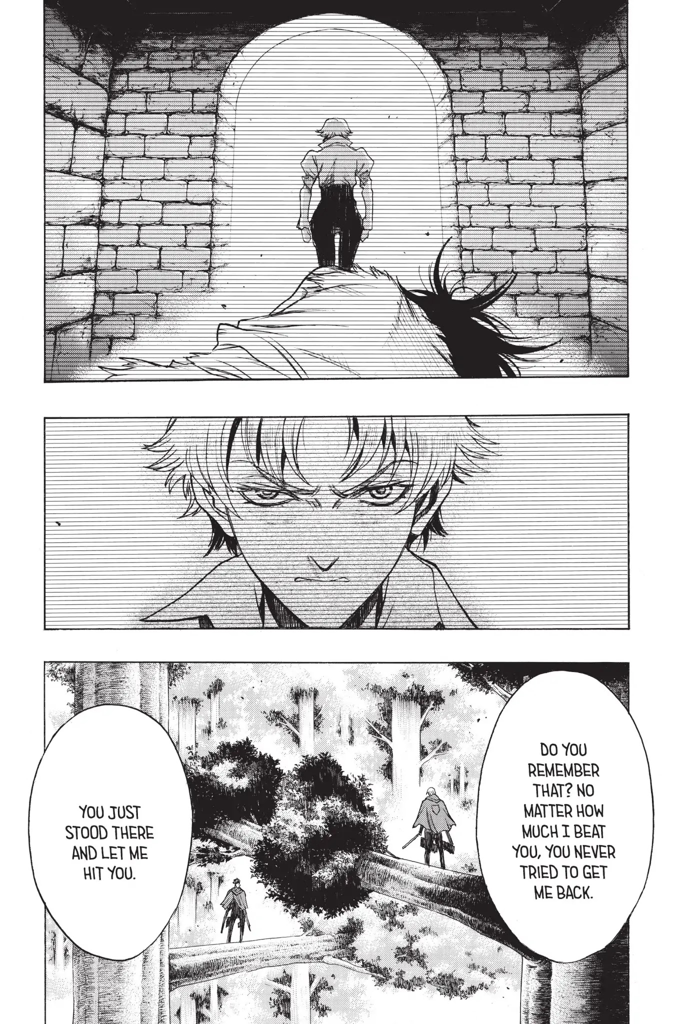 Shingeki no Kyojin - Before the Fall Chapter 64 page 9 - Chapter 64: Glimmer in the Umbral Dark