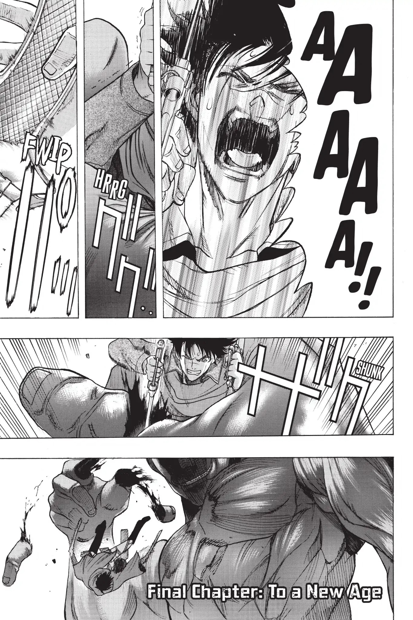 Shingeki no Kyojin - Before the Fall Chapter 65 page 1 - Vol.17 Final Chapter: To a New Age [END]