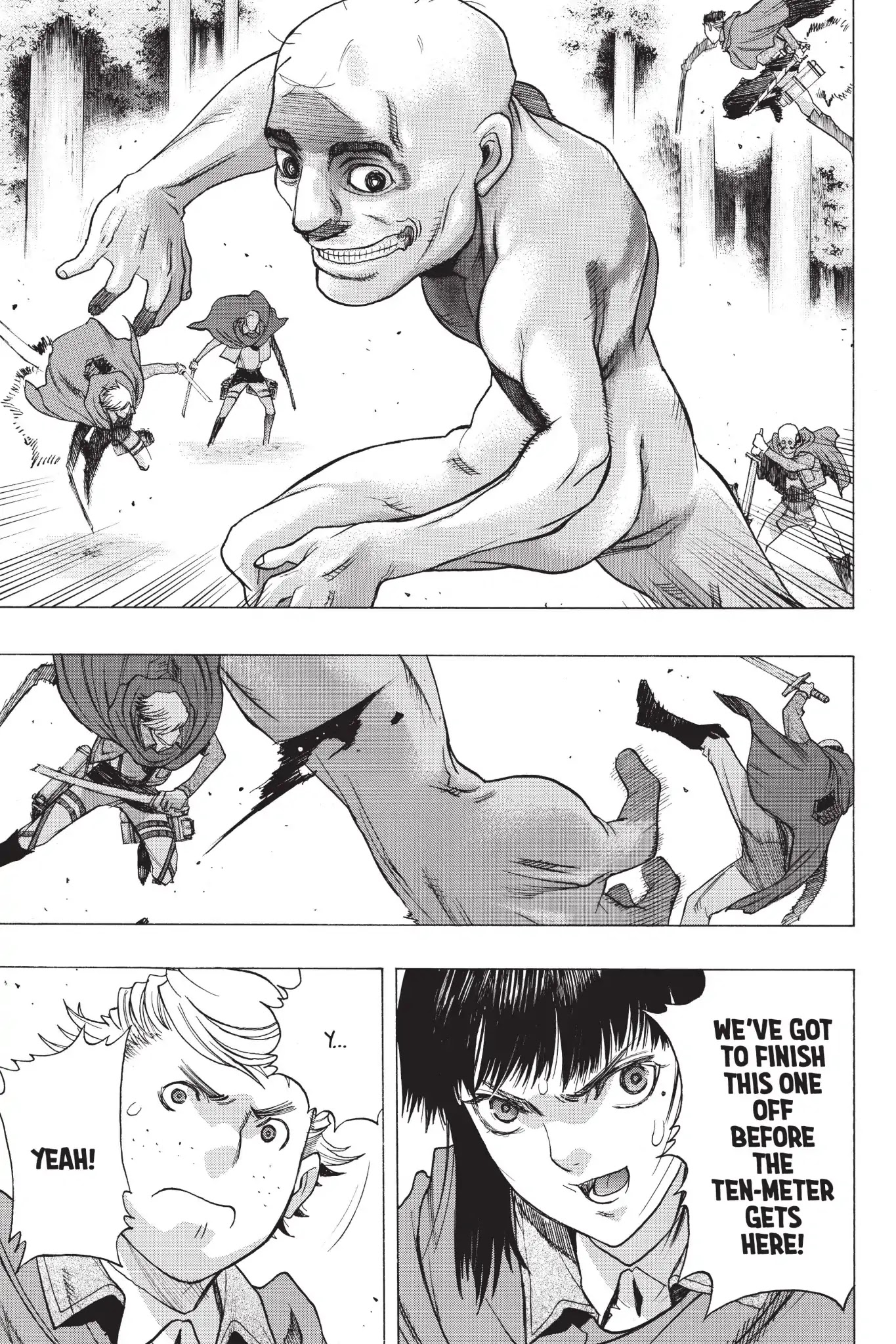 Shingeki no Kyojin - Before the Fall Chapter 65 page 10 - Vol.17 Final Chapter: To a New Age [END]