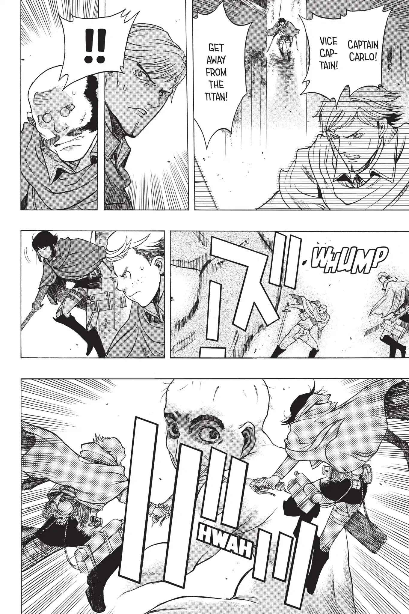 Shingeki no Kyojin - Before the Fall Chapter 65 page 11 - Vol.17 Final Chapter: To a New Age [END]