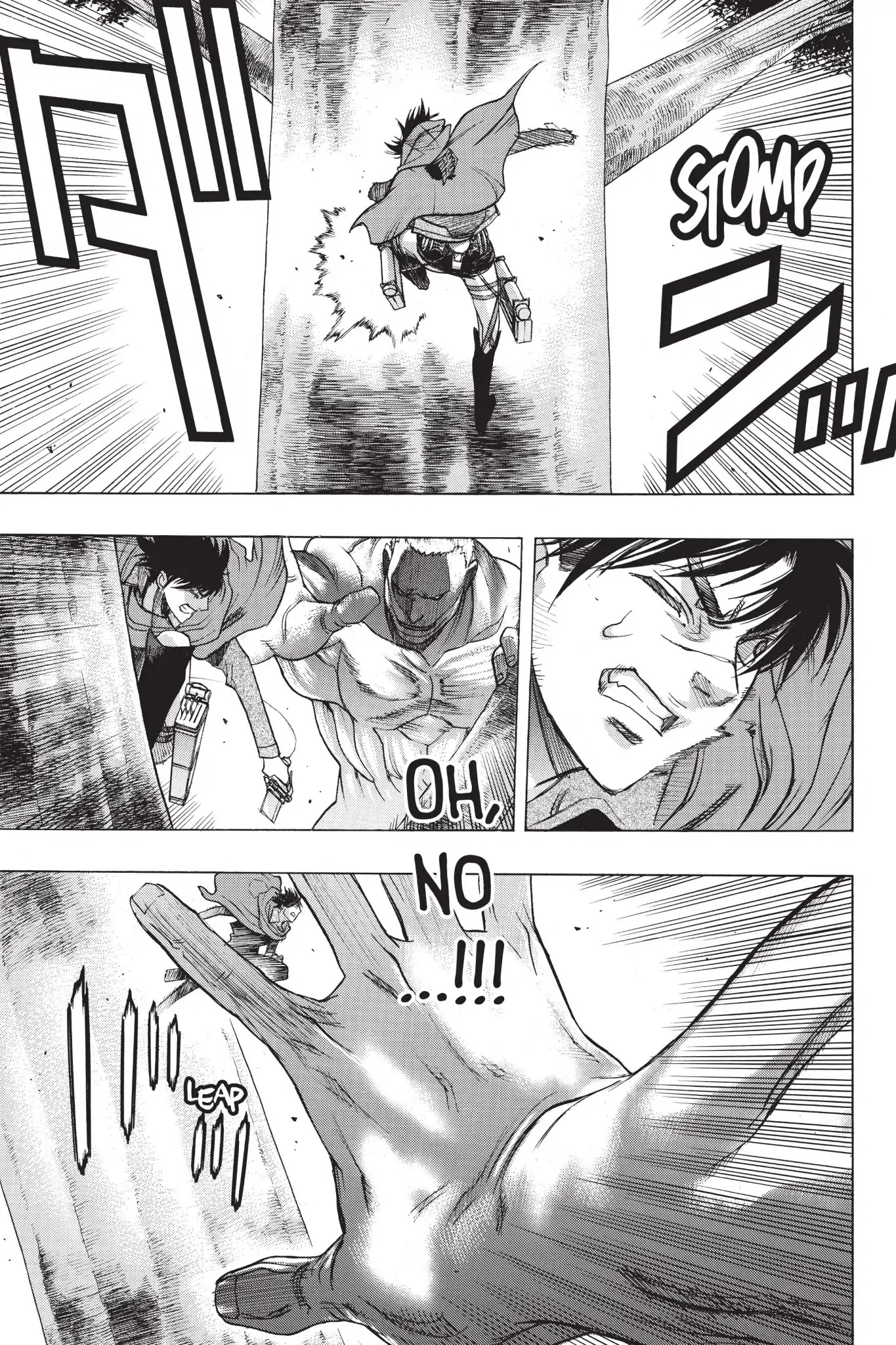 Shingeki no Kyojin - Before the Fall Chapter 65 page 14 - Vol.17 Final Chapter: To a New Age [END]