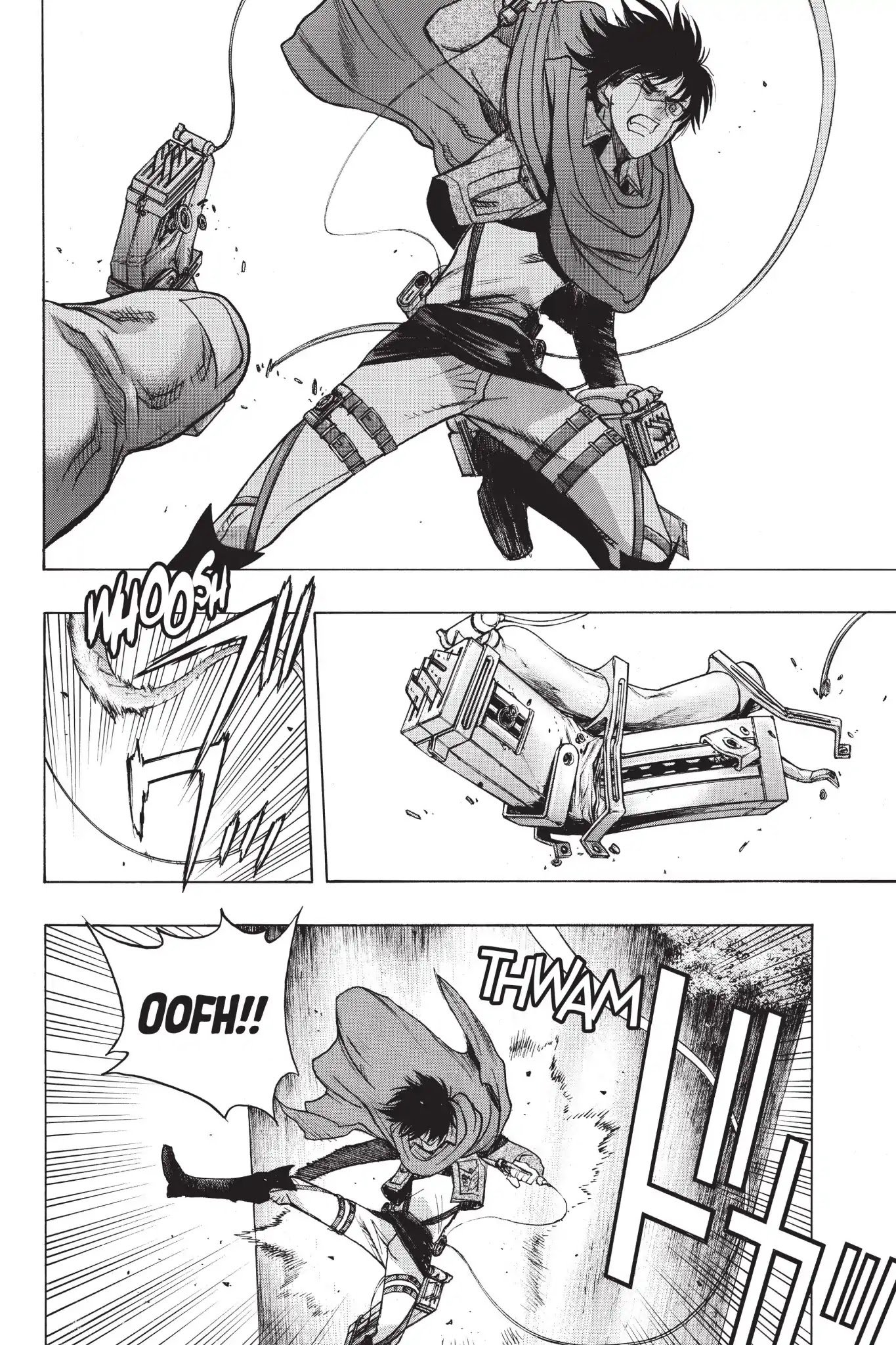 Shingeki no Kyojin - Before the Fall Chapter 65 page 15 - Vol.17 Final Chapter: To a New Age [END]