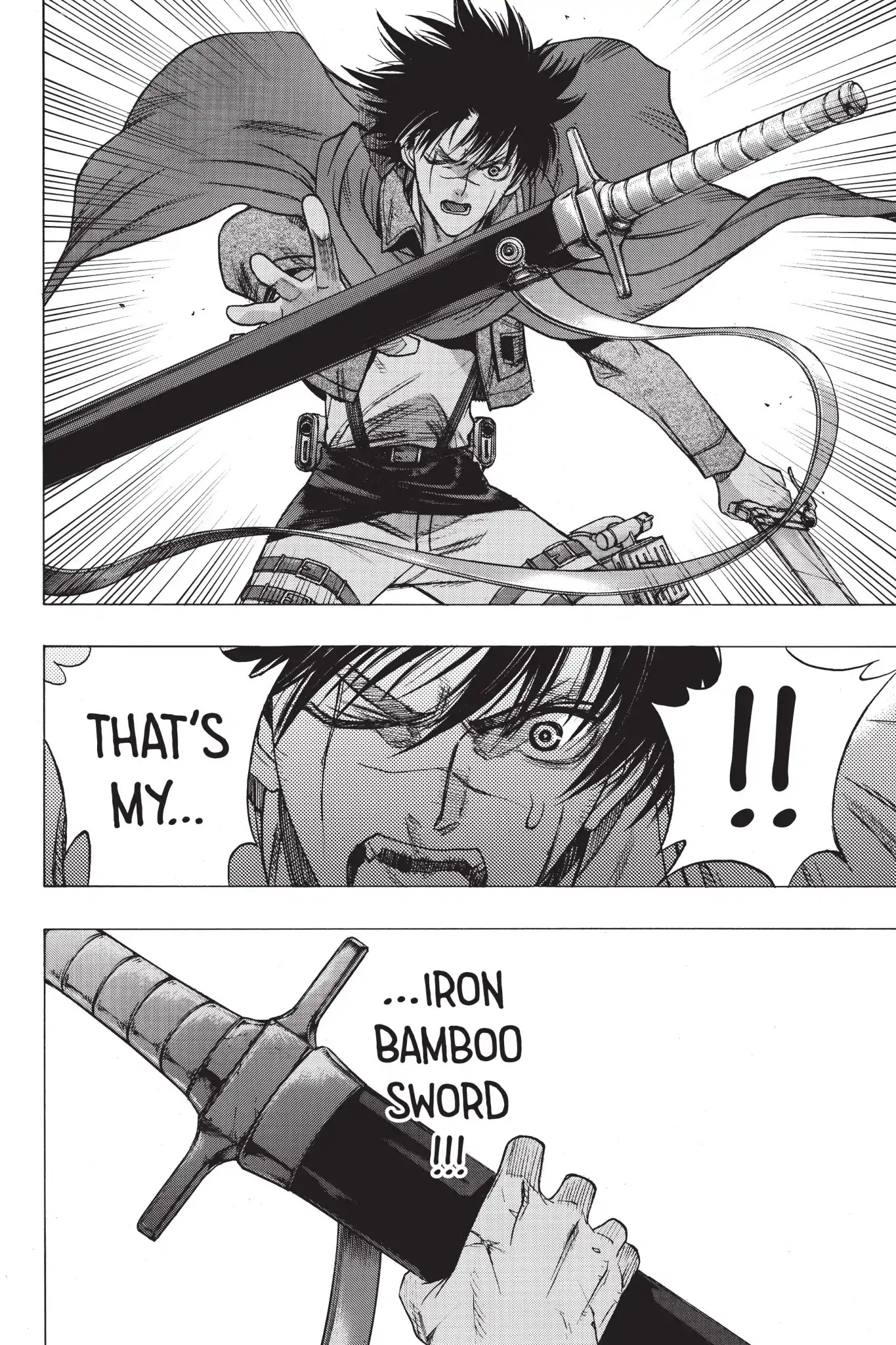 Shingeki no Kyojin - Before the Fall Chapter 65 page 19 - Vol.17 Final Chapter: To a New Age [END]