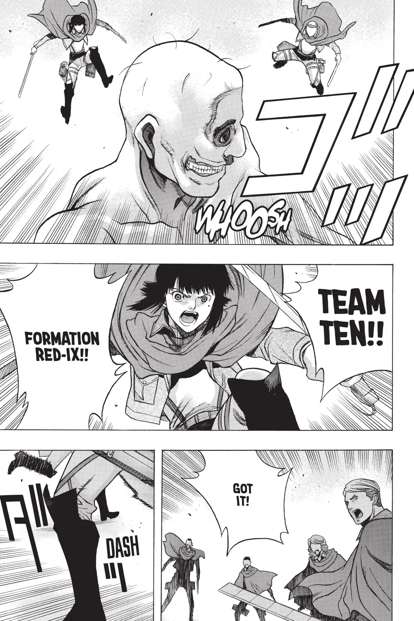 Shingeki no Kyojin - Before the Fall Chapter 65 page 20 - Vol.17 Final Chapter: To a New Age [END]
