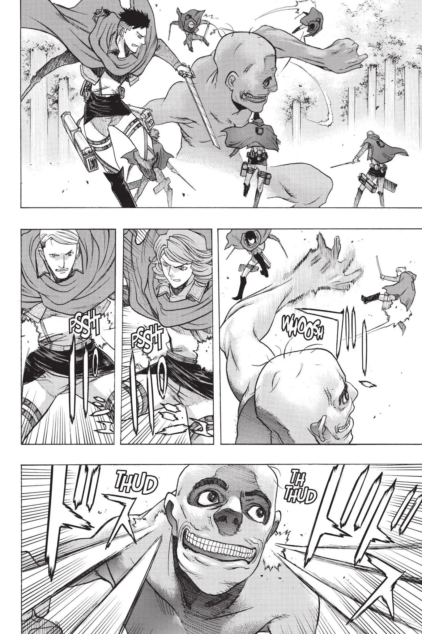 Shingeki no Kyojin - Before the Fall Chapter 65 page 21 - Vol.17 Final Chapter: To a New Age [END]