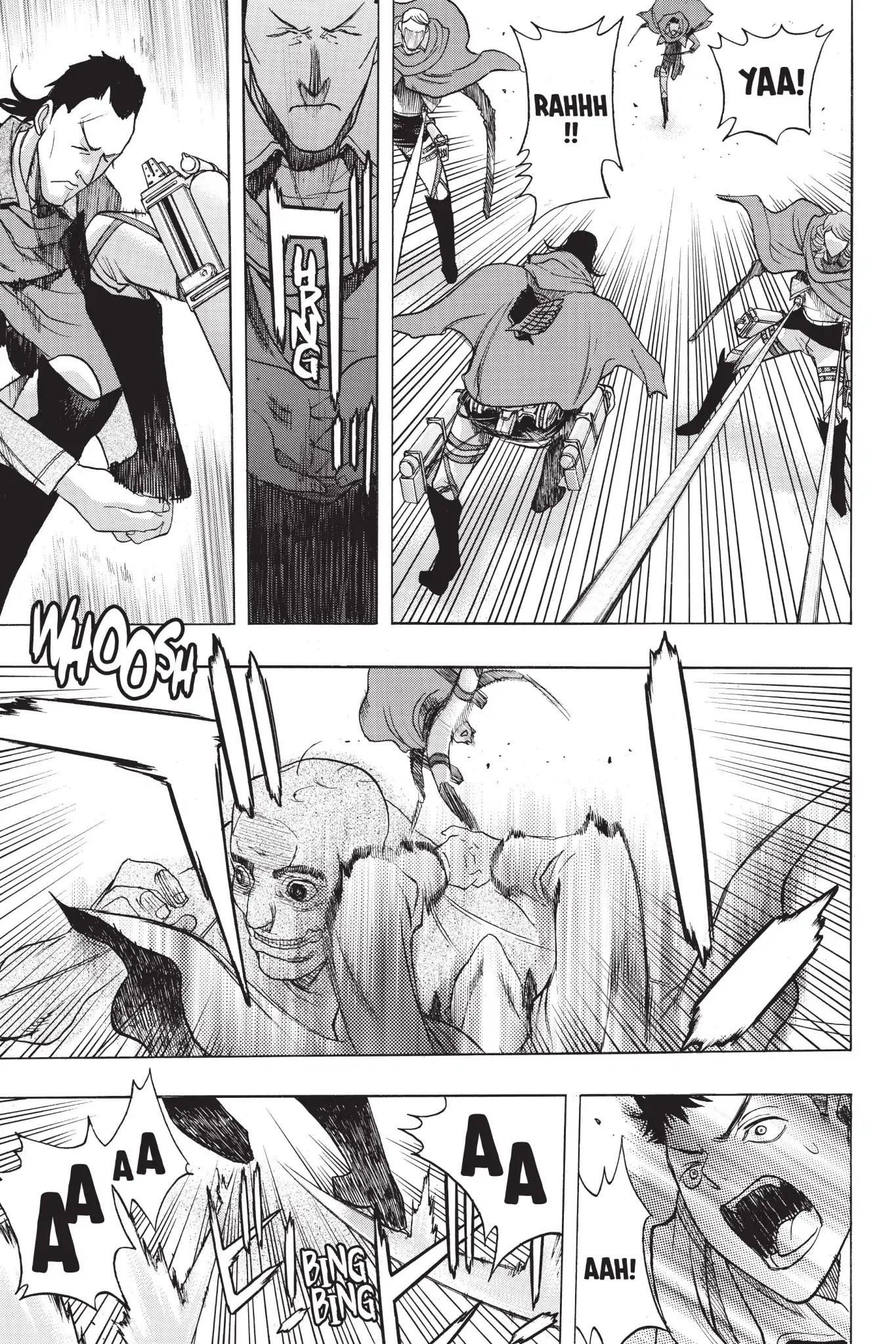Shingeki no Kyojin - Before the Fall Chapter 65 page 22 - Vol.17 Final Chapter: To a New Age [END]