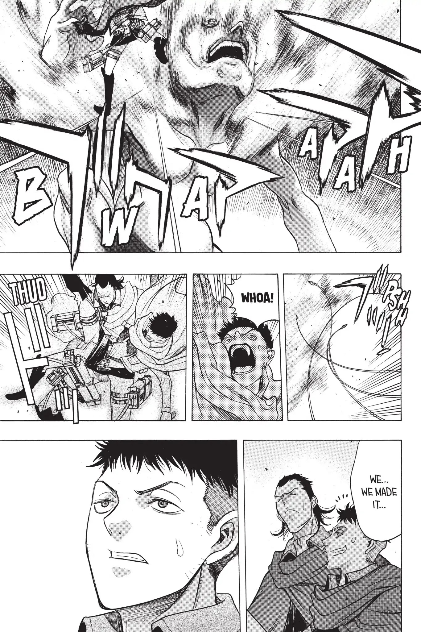 Shingeki no Kyojin - Before the Fall Chapter 65 page 24 - Vol.17 Final Chapter: To a New Age [END]