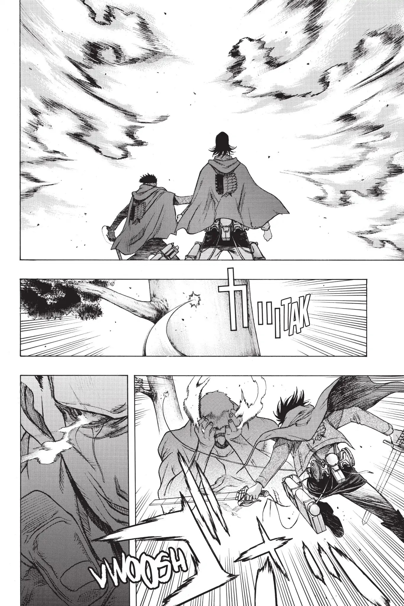 Shingeki no Kyojin - Before the Fall Chapter 65 page 25 - Vol.17 Final Chapter: To a New Age [END]