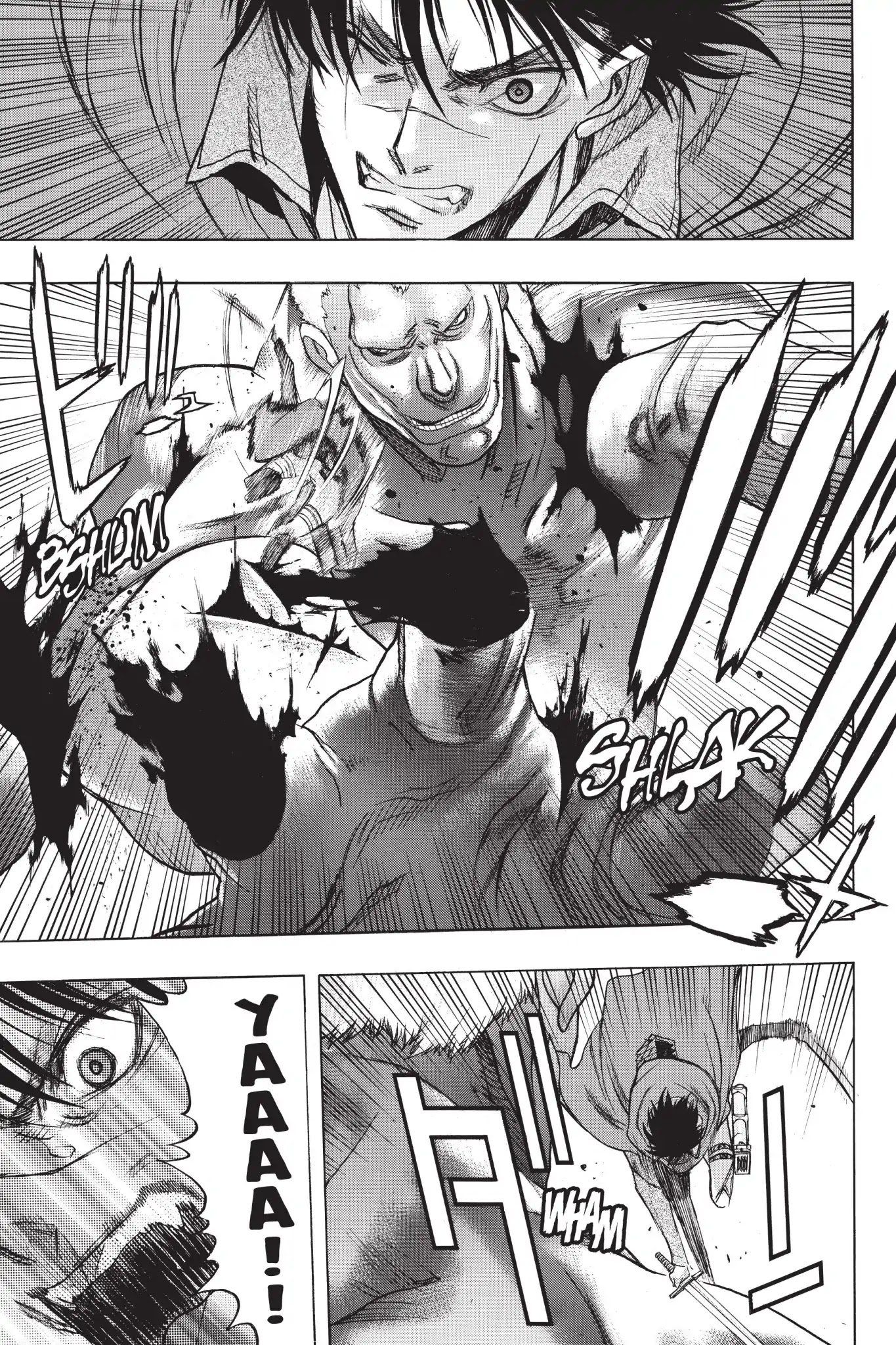 Shingeki no Kyojin - Before the Fall Chapter 65 page 26 - Vol.17 Final Chapter: To a New Age [END]