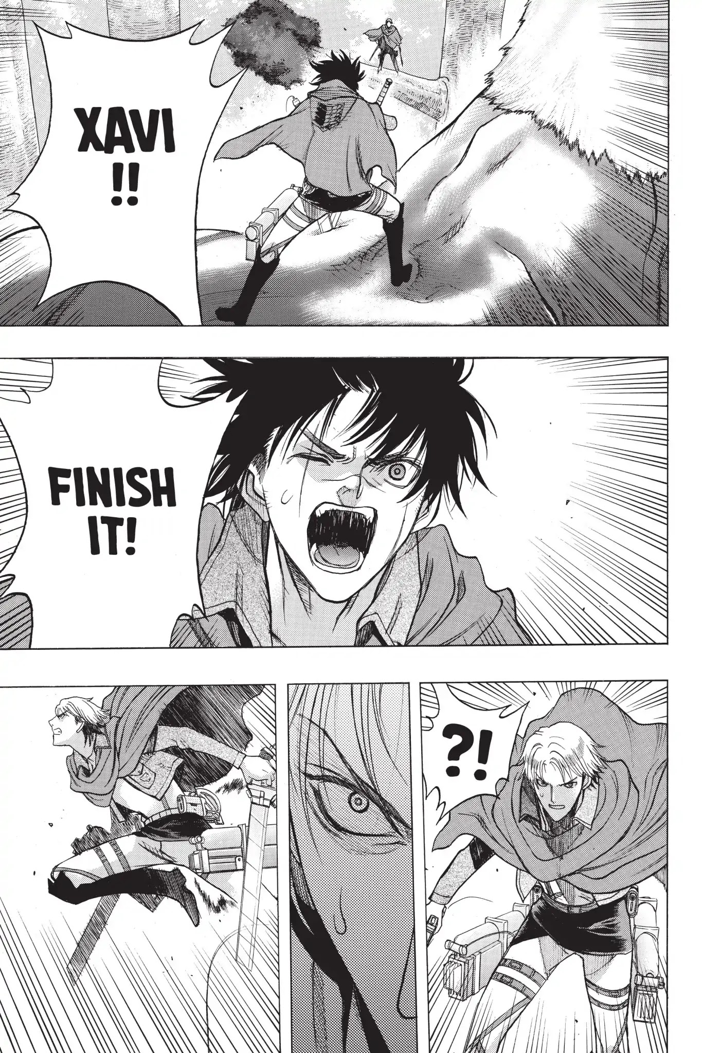 Shingeki no Kyojin - Before the Fall Chapter 65 page 28 - Vol.17 Final Chapter: To a New Age [END]
