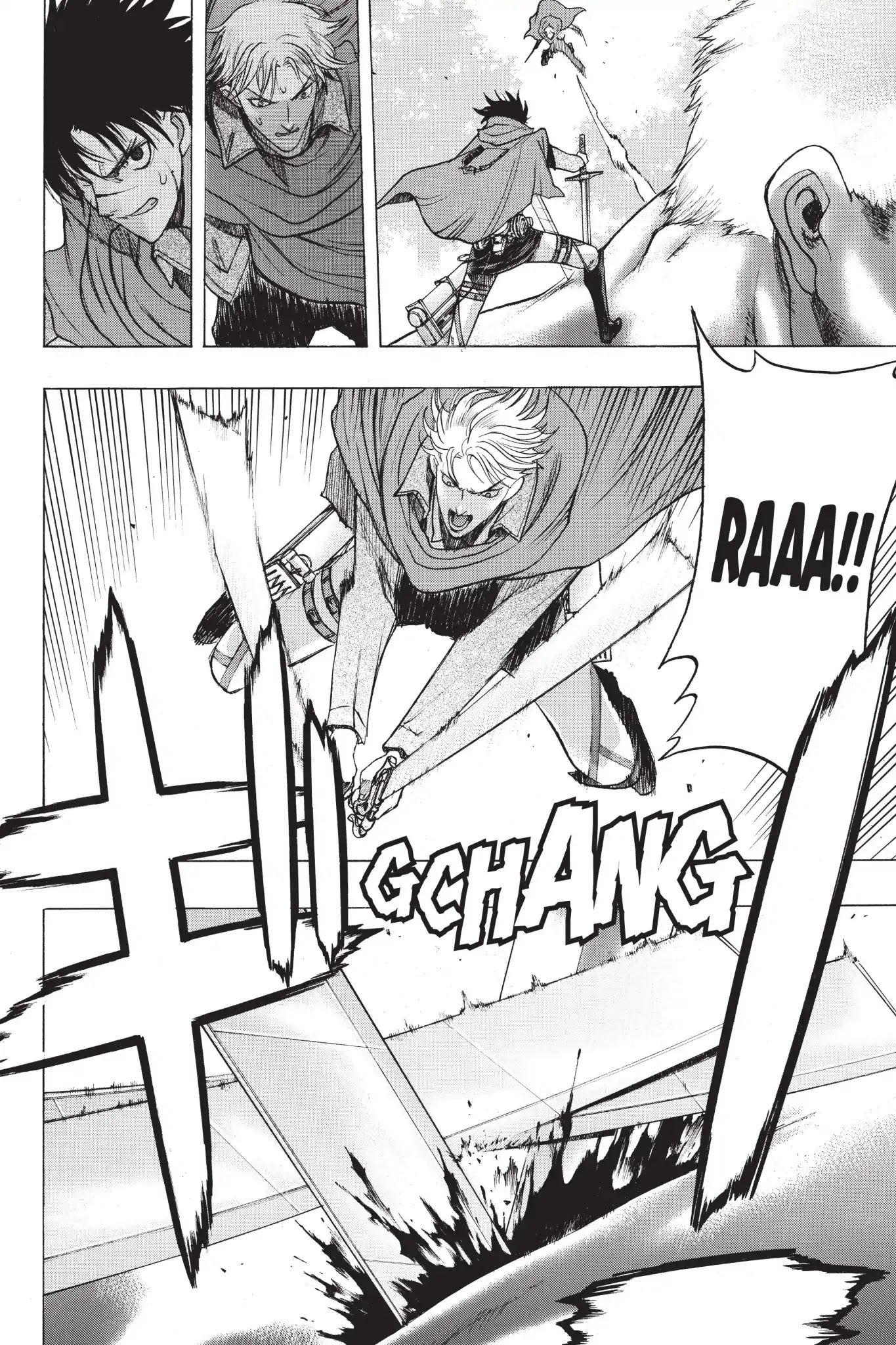 Shingeki no Kyojin - Before the Fall Chapter 65 page 29 - Vol.17 Final Chapter: To a New Age [END]
