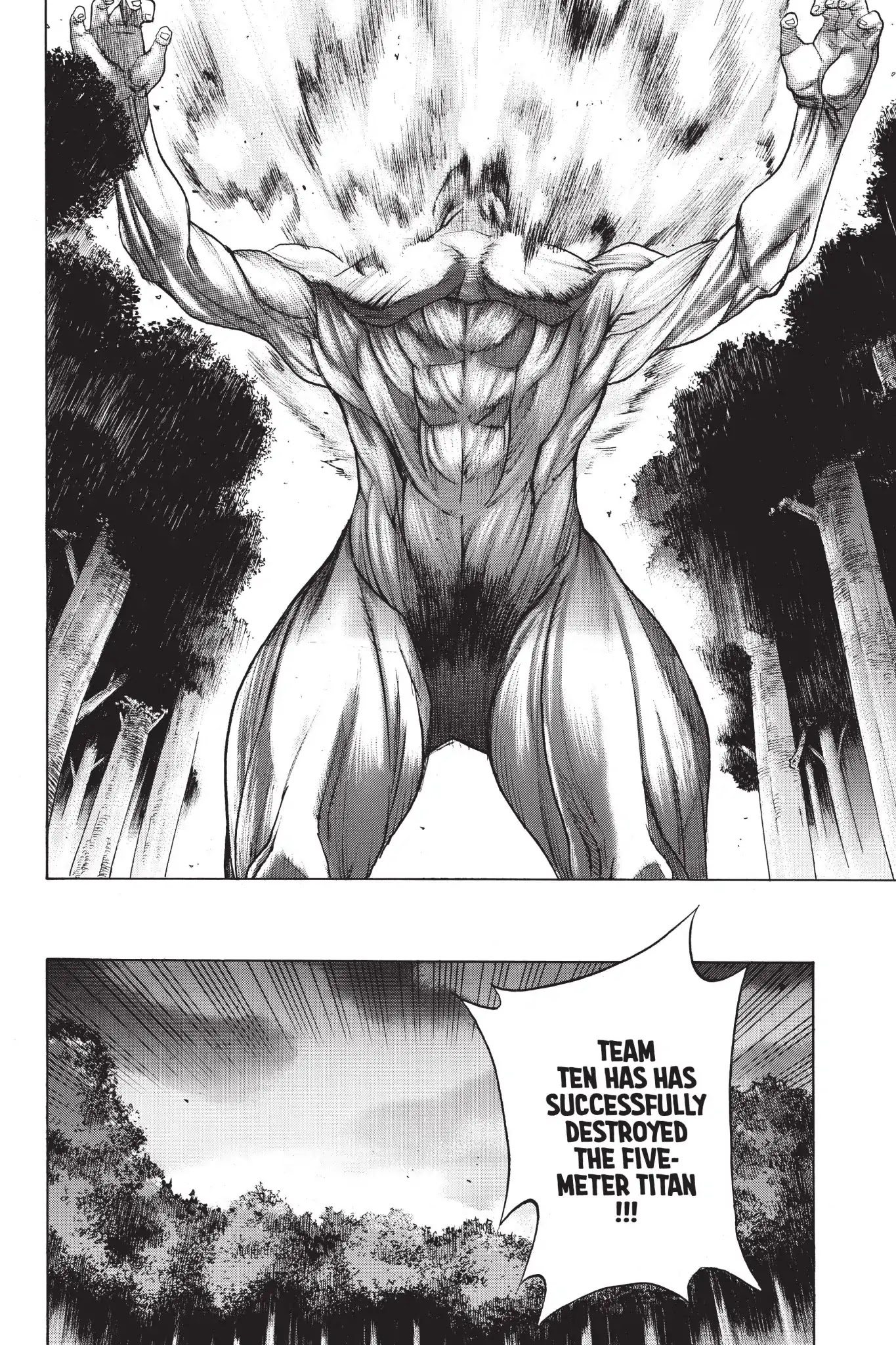 Shingeki no Kyojin - Before the Fall Chapter 65 page 31 - Vol.17 Final Chapter: To a New Age [END]