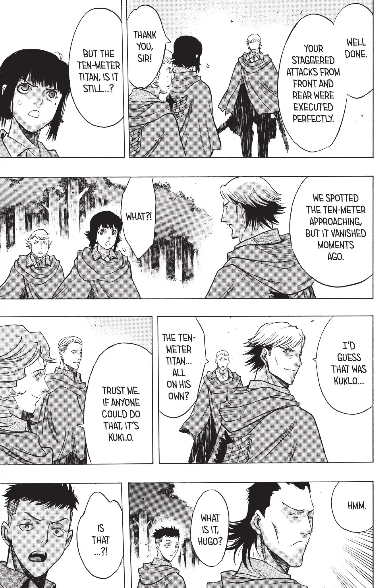 Shingeki no Kyojin - Before the Fall Chapter 65 page 32 - Vol.17 Final Chapter: To a New Age [END]