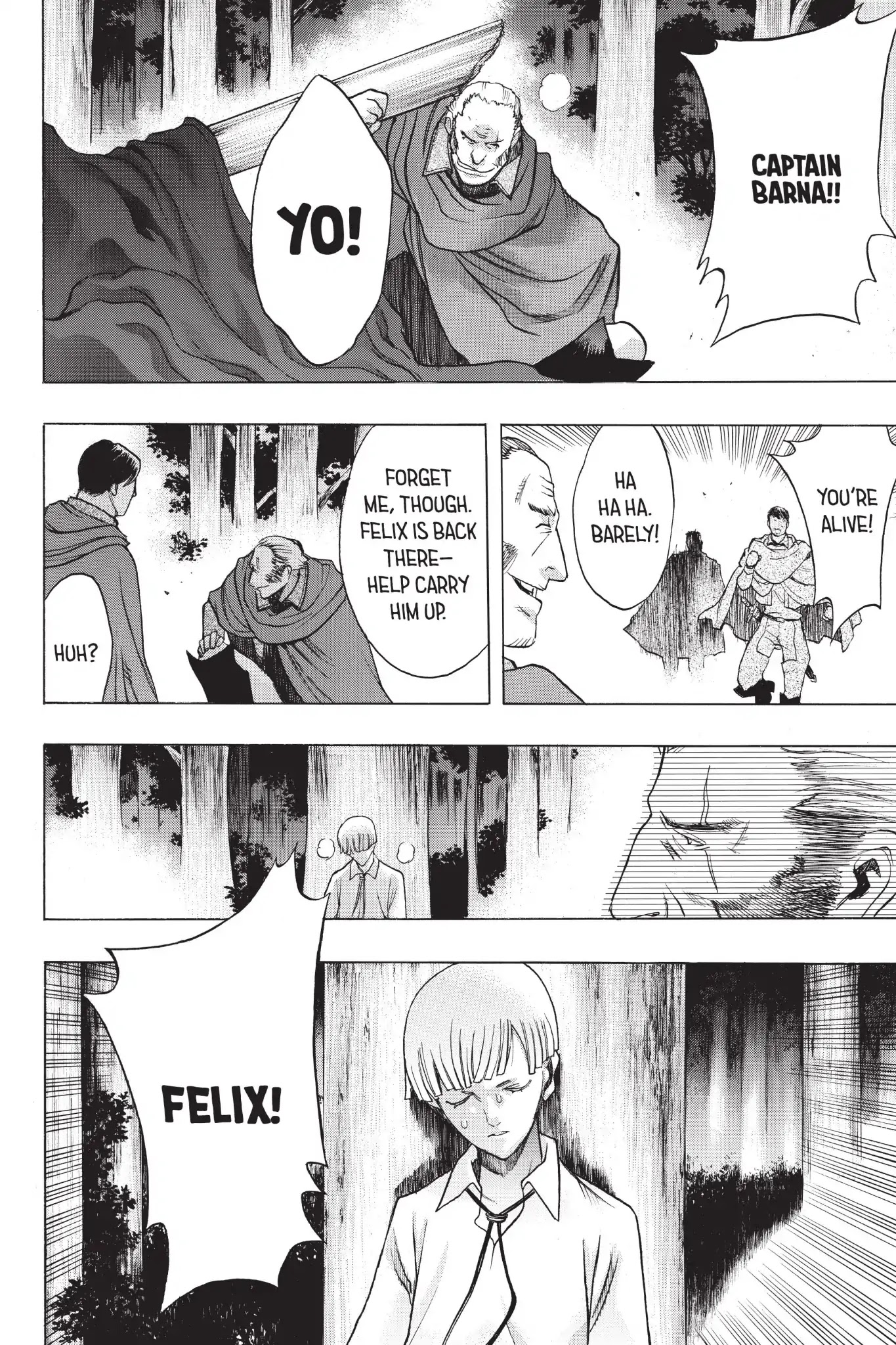 Shingeki no Kyojin - Before the Fall Chapter 65 page 33 - Vol.17 Final Chapter: To a New Age [END]