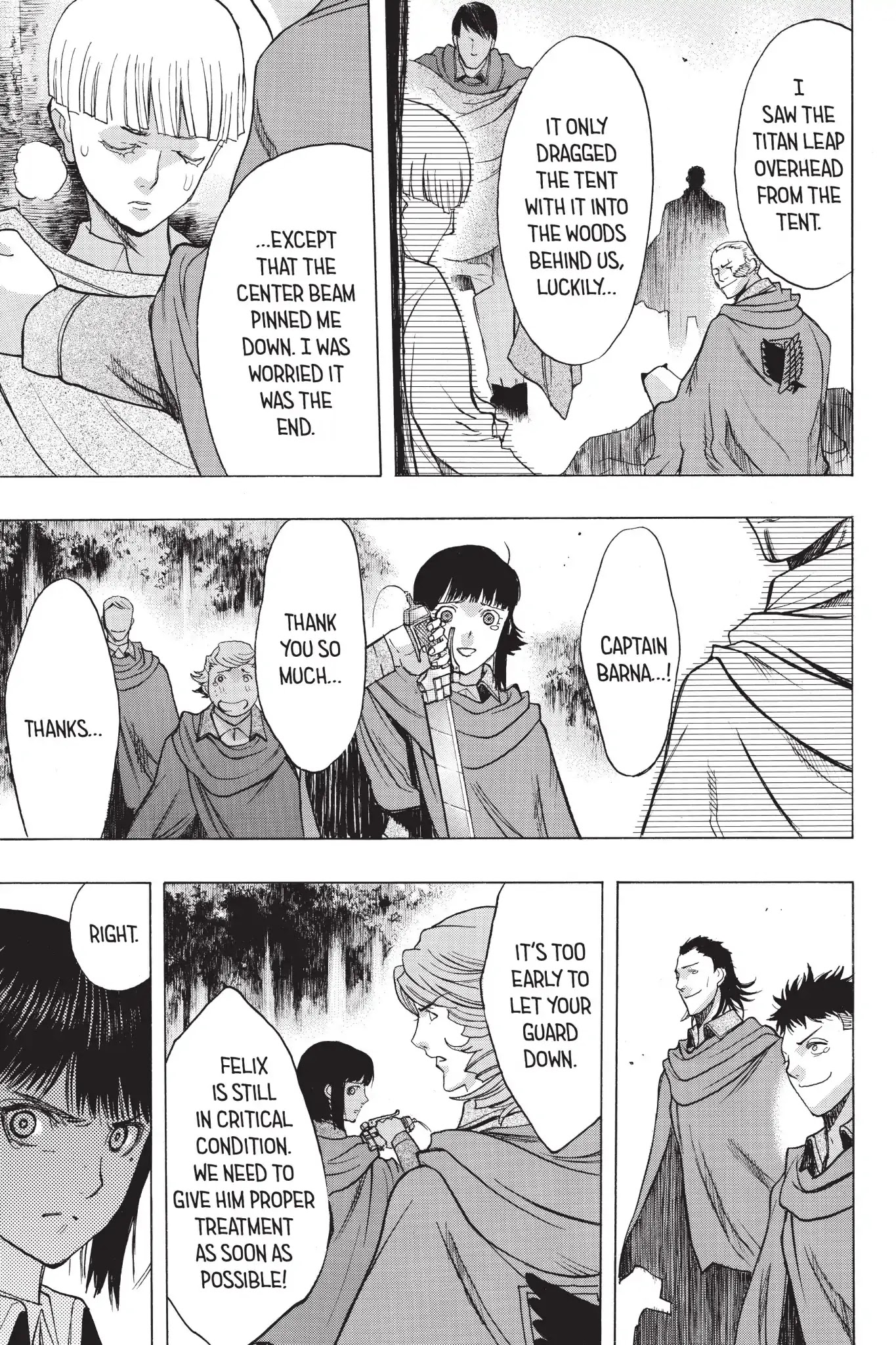 Shingeki no Kyojin - Before the Fall Chapter 65 page 34 - Vol.17 Final Chapter: To a New Age [END]