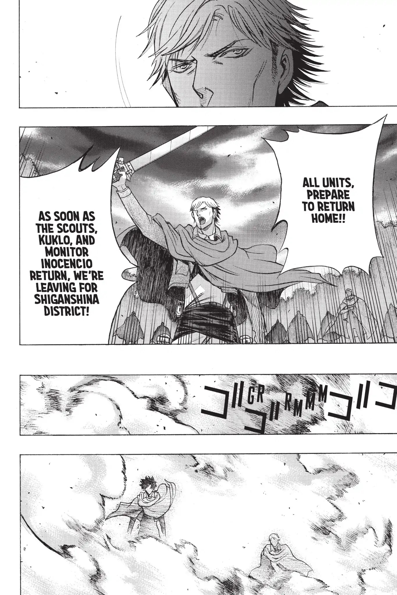 Shingeki no Kyojin - Before the Fall Chapter 65 page 35 - Vol.17 Final Chapter: To a New Age [END]