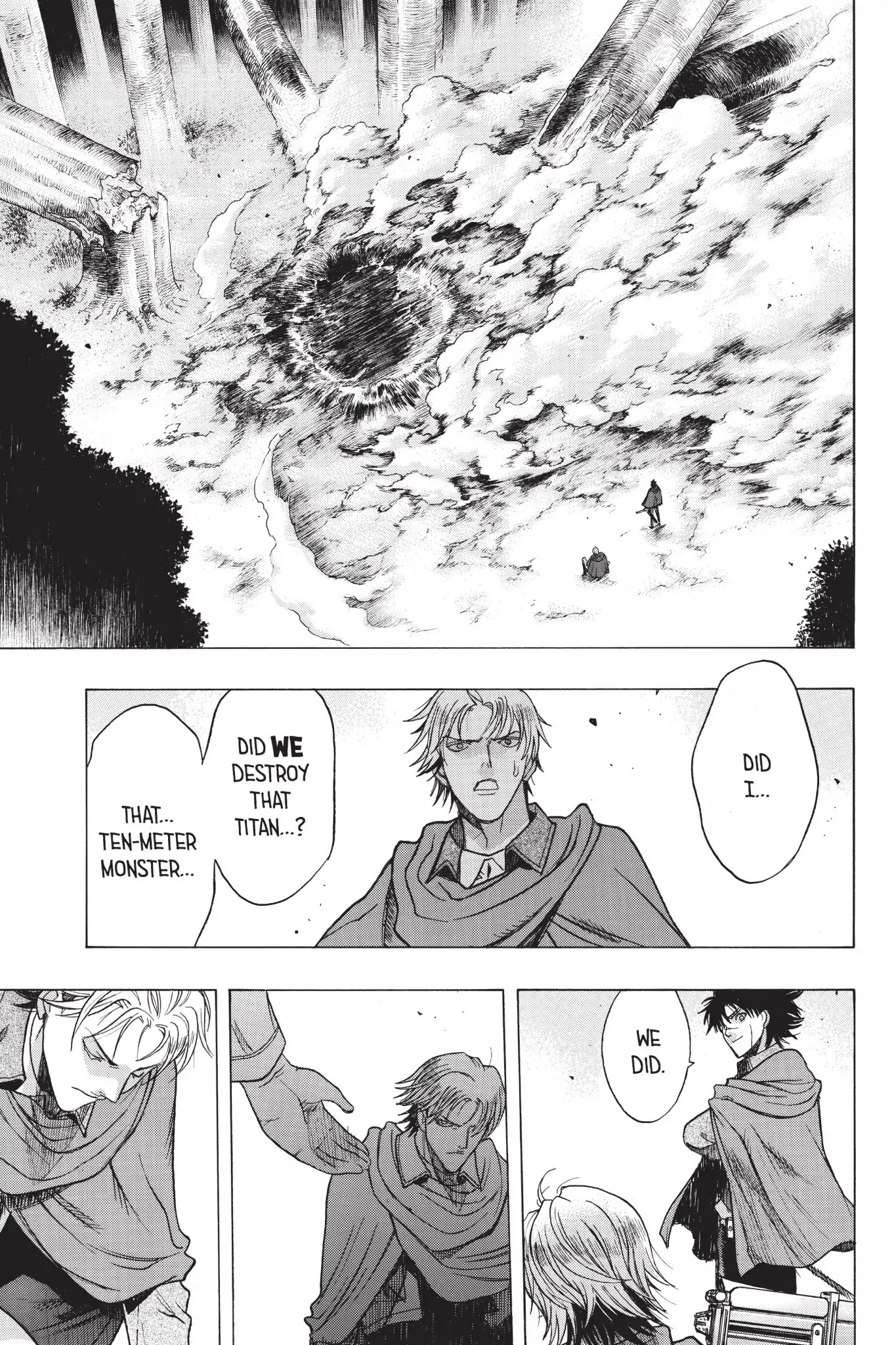 Shingeki no Kyojin - Before the Fall Chapter 65 page 36 - Vol.17 Final Chapter: To a New Age [END]