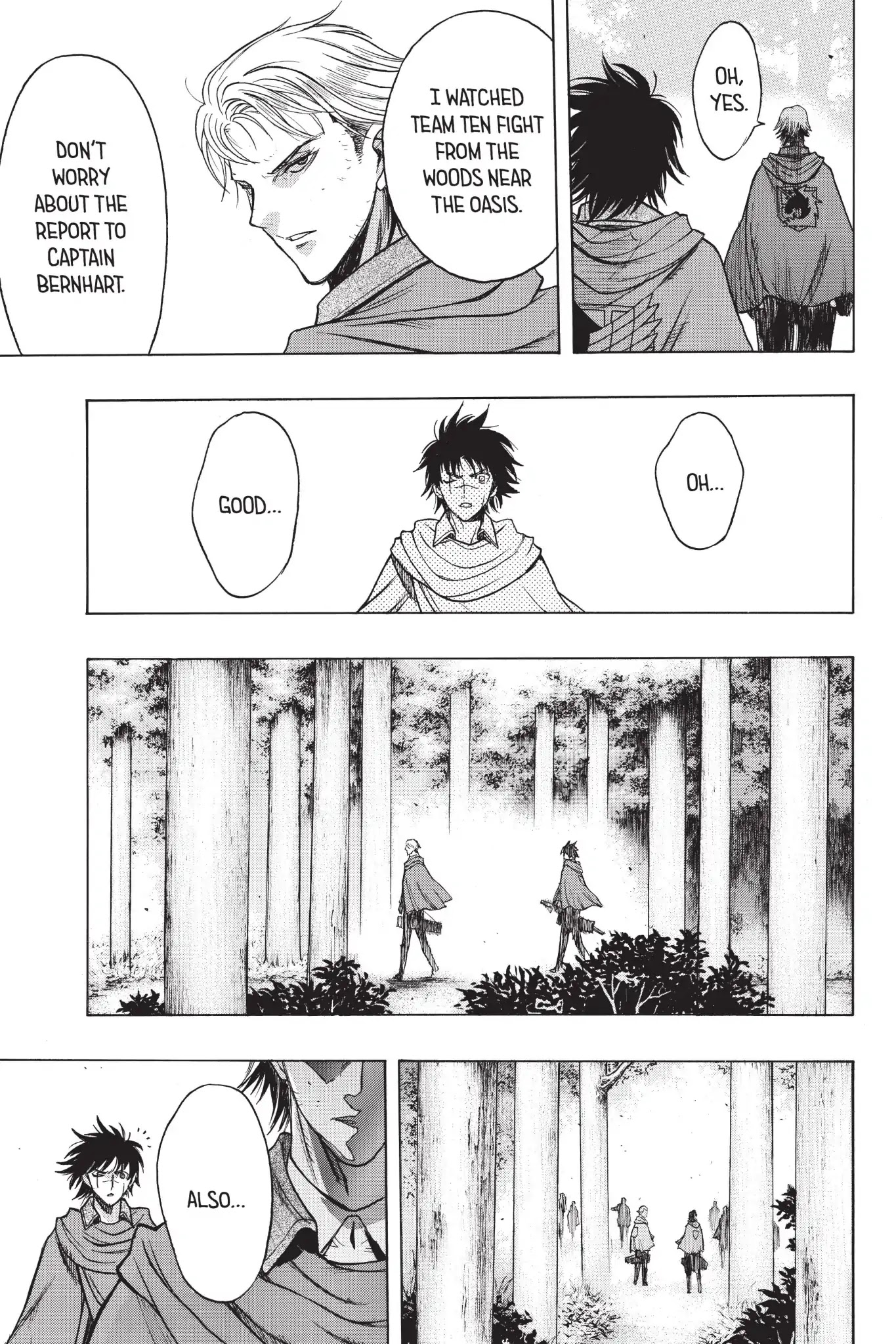 Shingeki no Kyojin - Before the Fall Chapter 65 page 38 - Vol.17 Final Chapter: To a New Age [END]