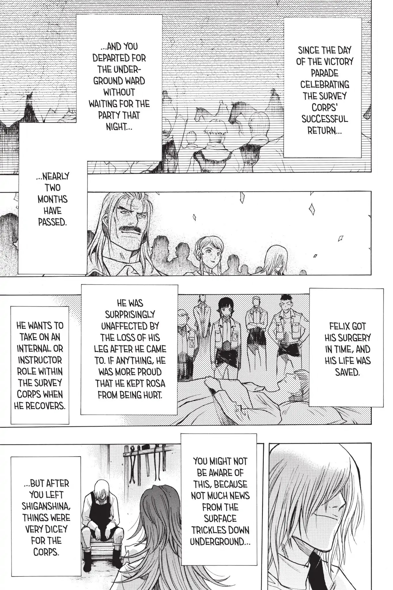 Shingeki no Kyojin - Before the Fall Chapter 65 page 42 - Vol.17 Final Chapter: To a New Age [END]