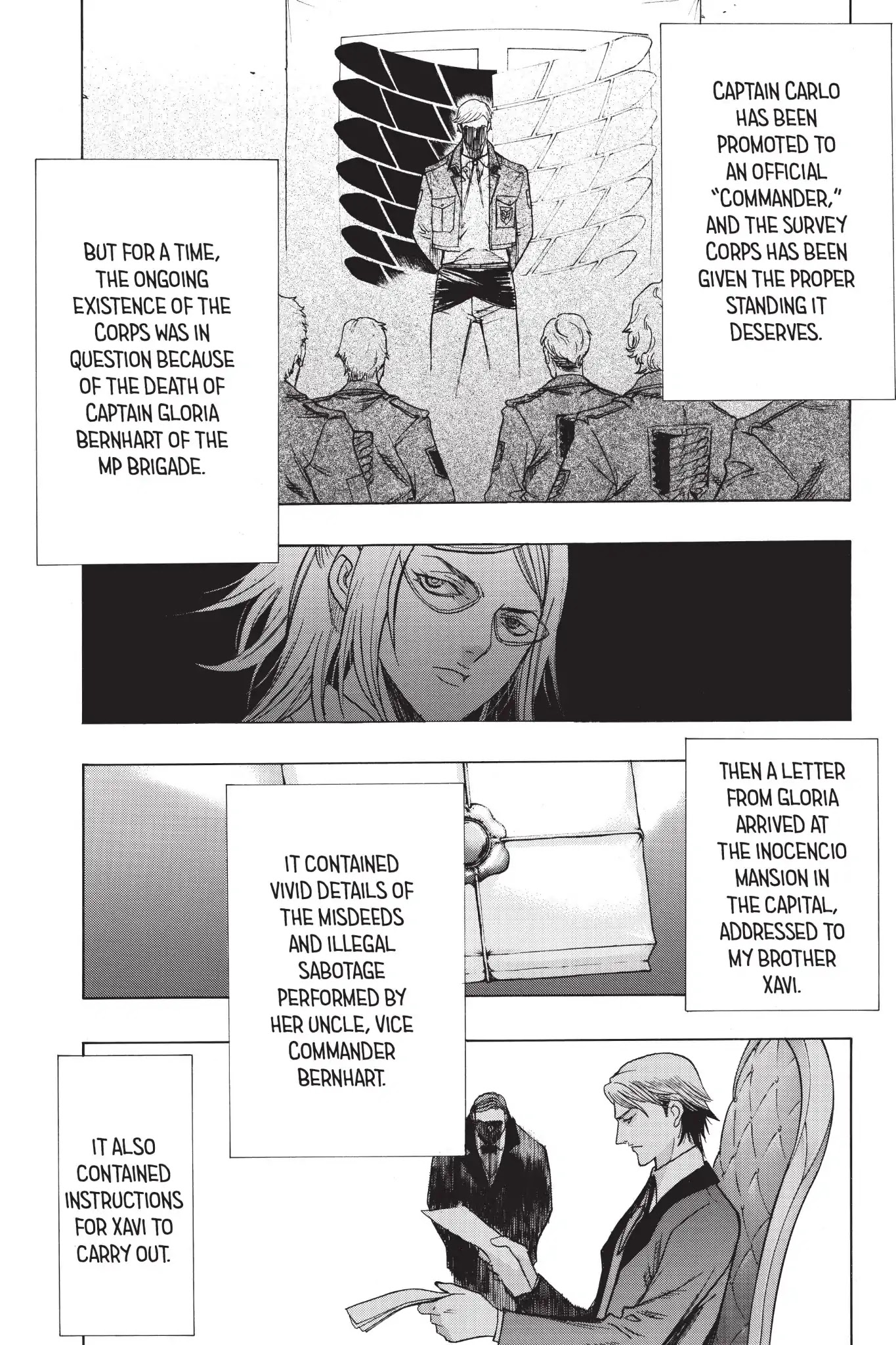 Shingeki no Kyojin - Before the Fall Chapter 65 page 43 - Vol.17 Final Chapter: To a New Age [END]