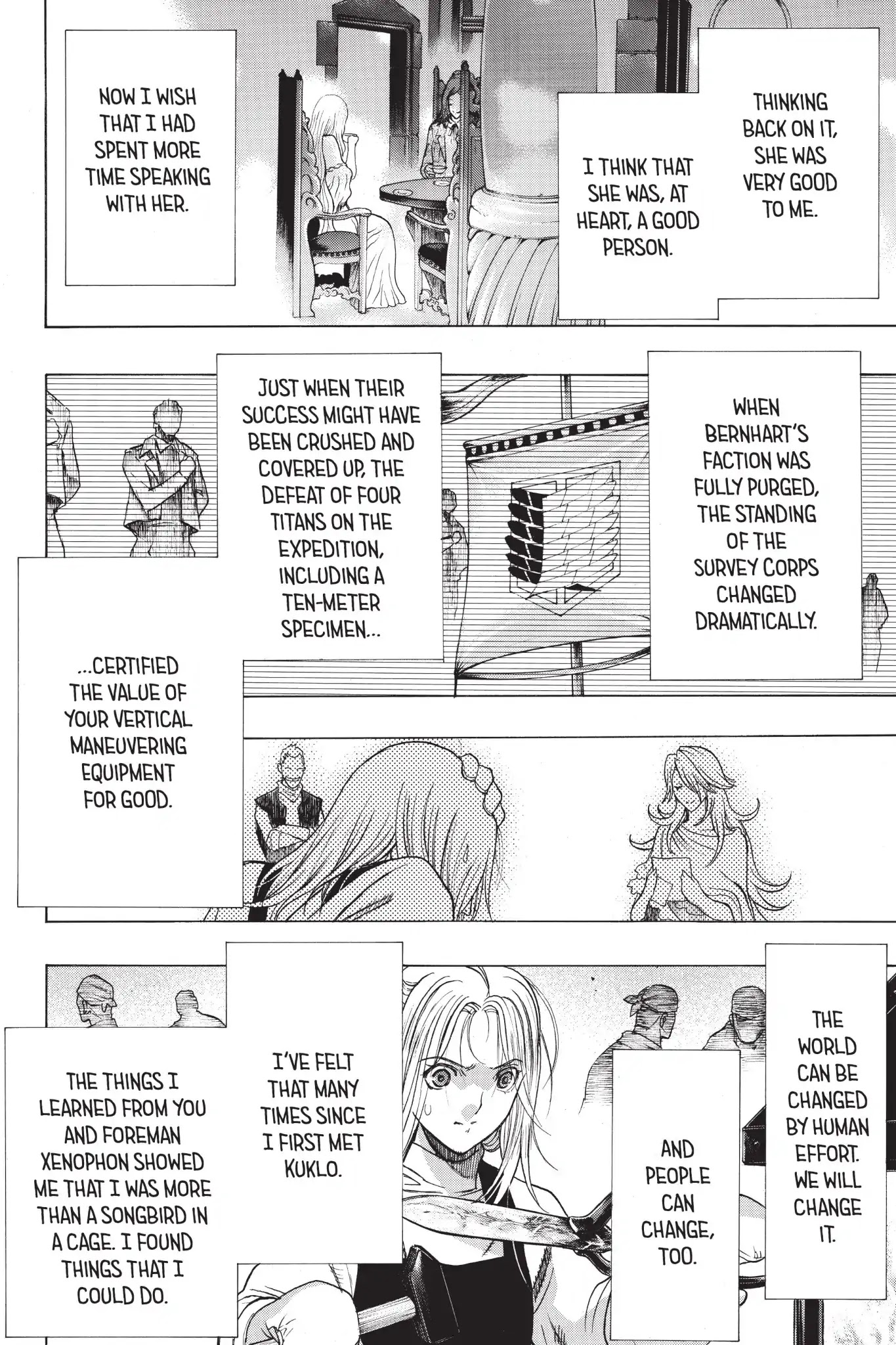 Shingeki no Kyojin - Before the Fall Chapter 65 page 45 - Vol.17 Final Chapter: To a New Age [END]