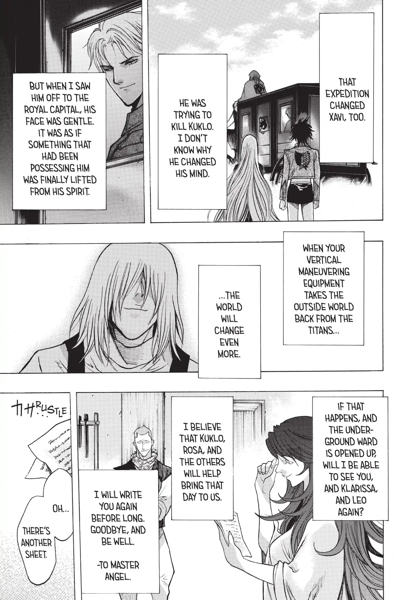 Shingeki no Kyojin - Before the Fall Chapter 65 page 46 - Vol.17 Final Chapter: To a New Age [END]