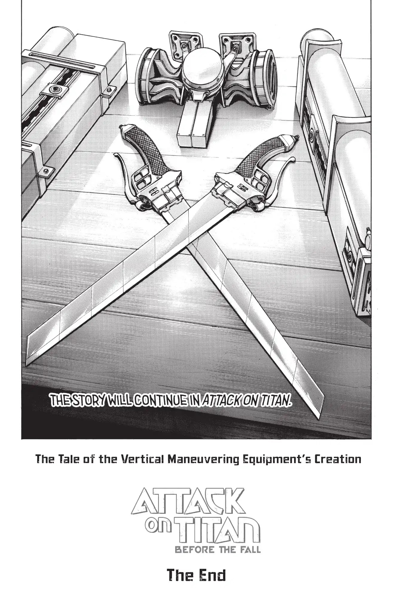 Shingeki no Kyojin - Before the Fall Chapter 65 page 48 - Vol.17 Final Chapter: To a New Age [END]